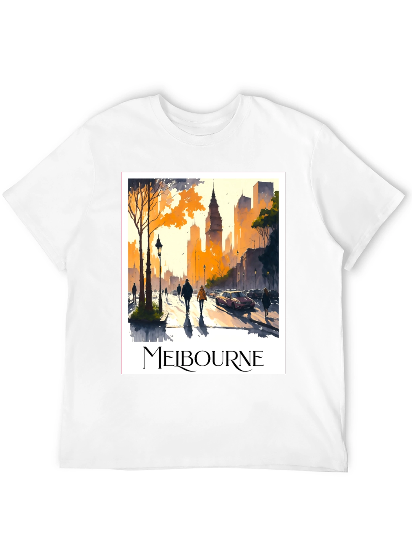 Melbourne Cityscape T-Shirt