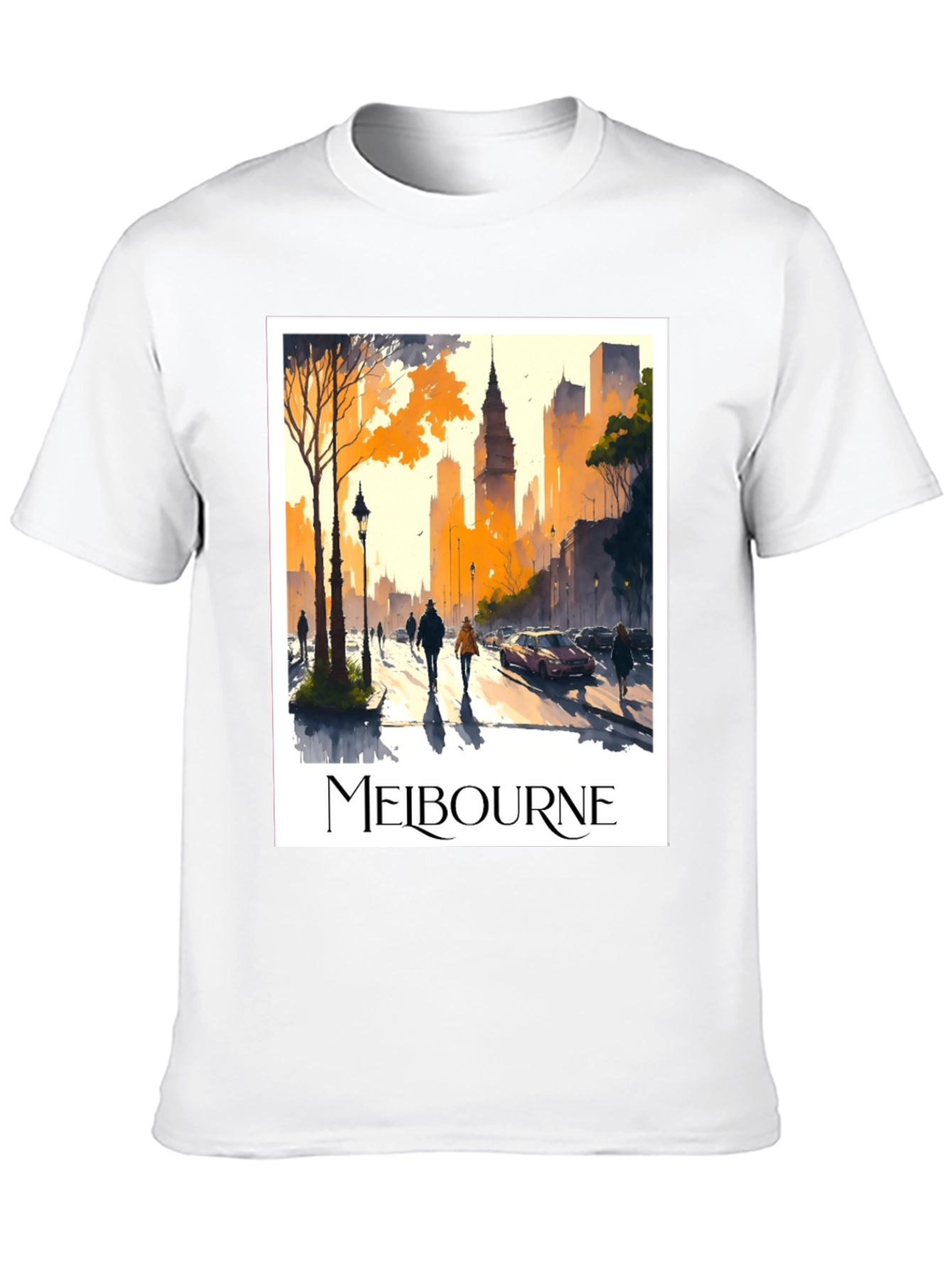 Melbourne Cityscape T-Shirt