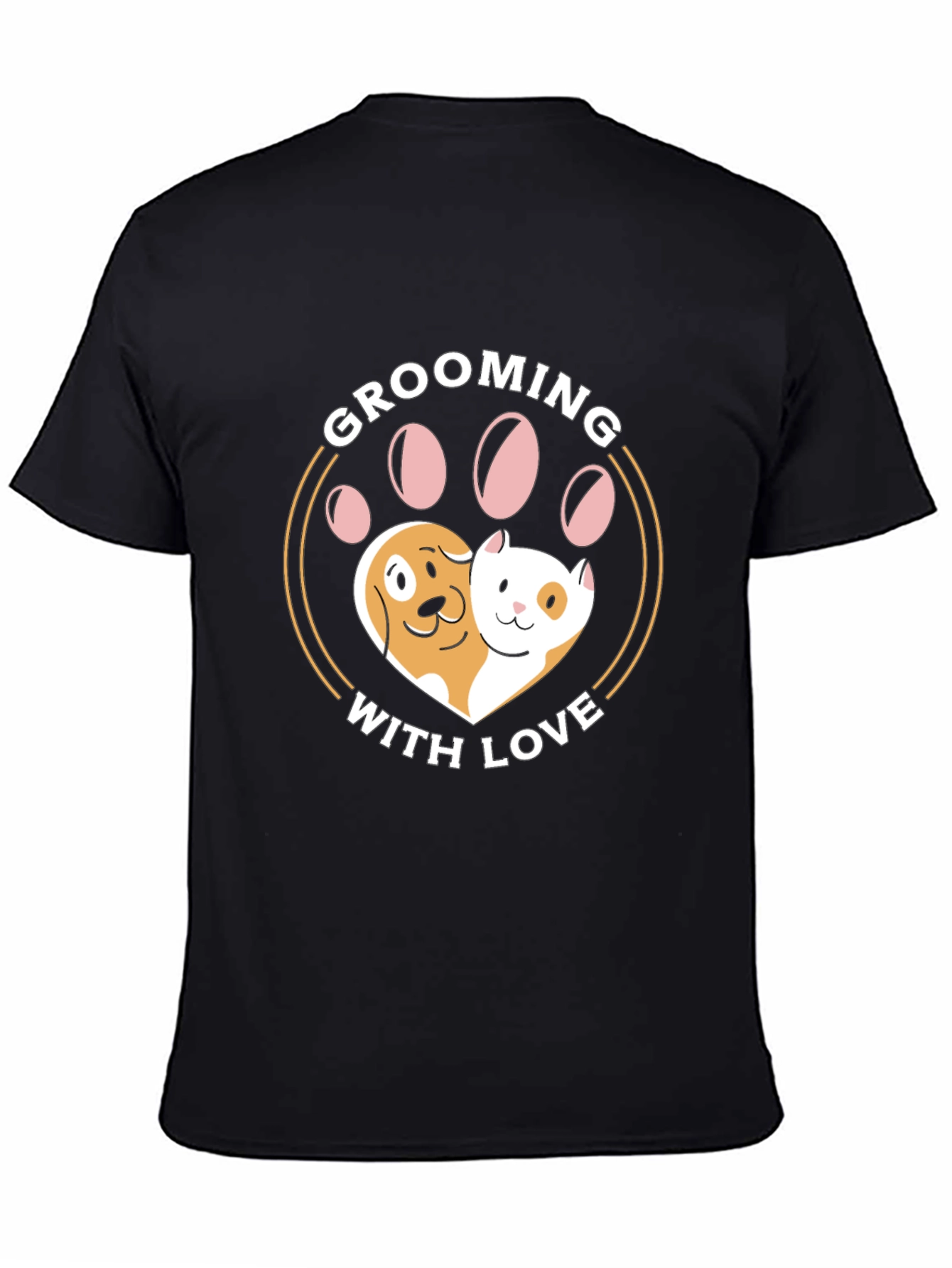 Grooming With Love T-Shirt