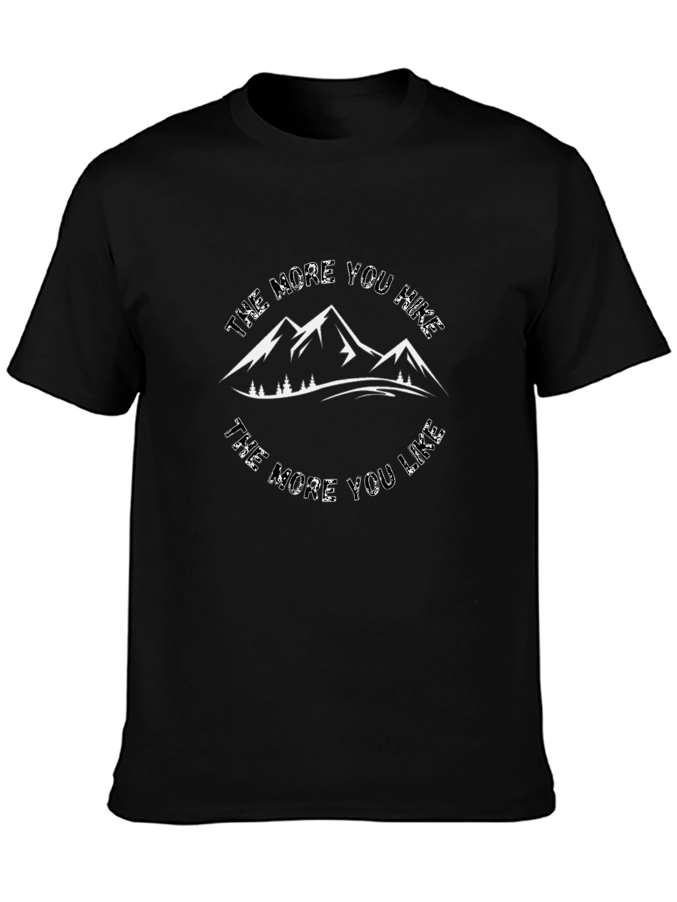Hike More T-Shirt - Mountain Graphic Tee