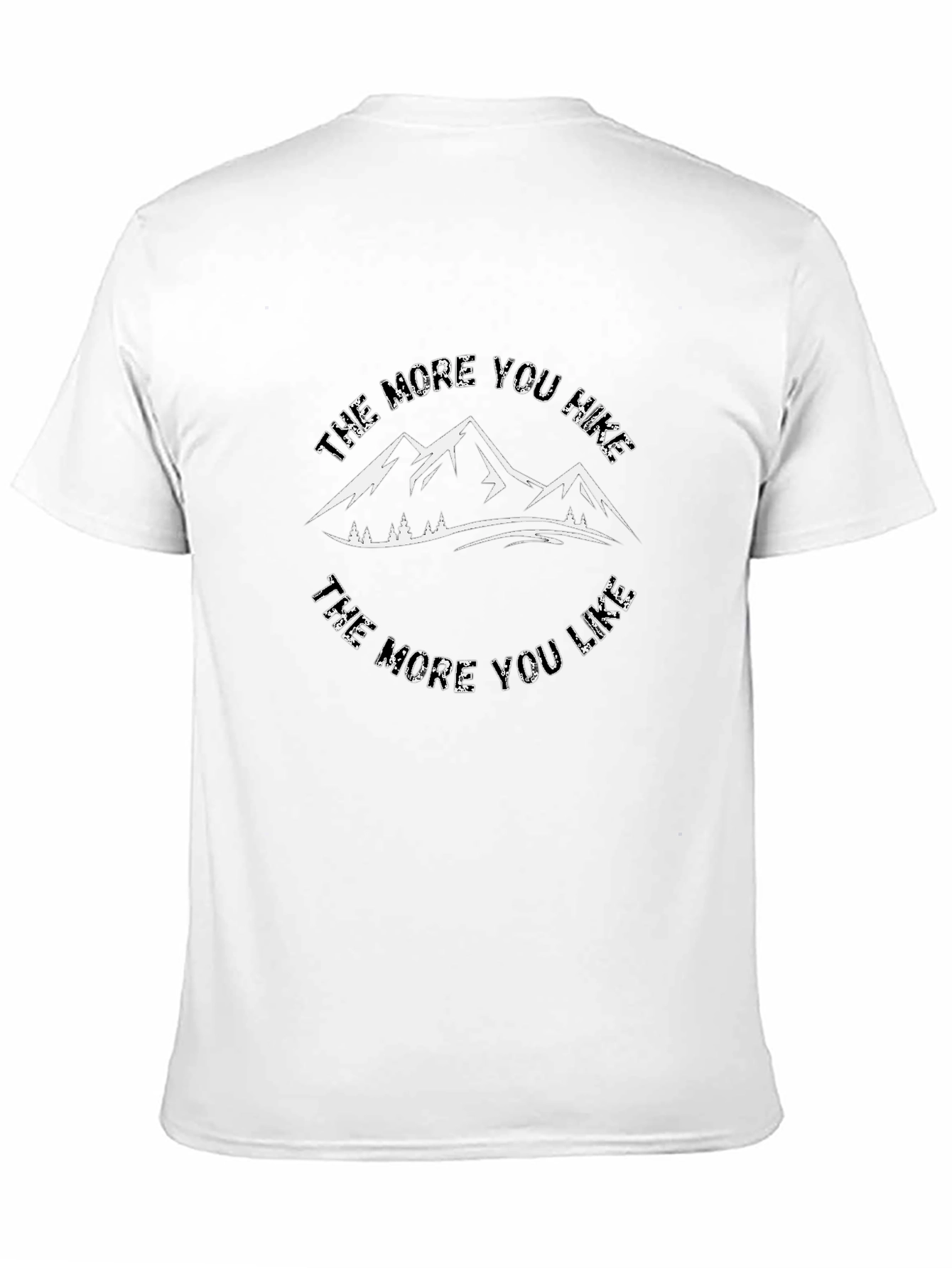 Hike More T-Shirt - Mountain Graphic Tee