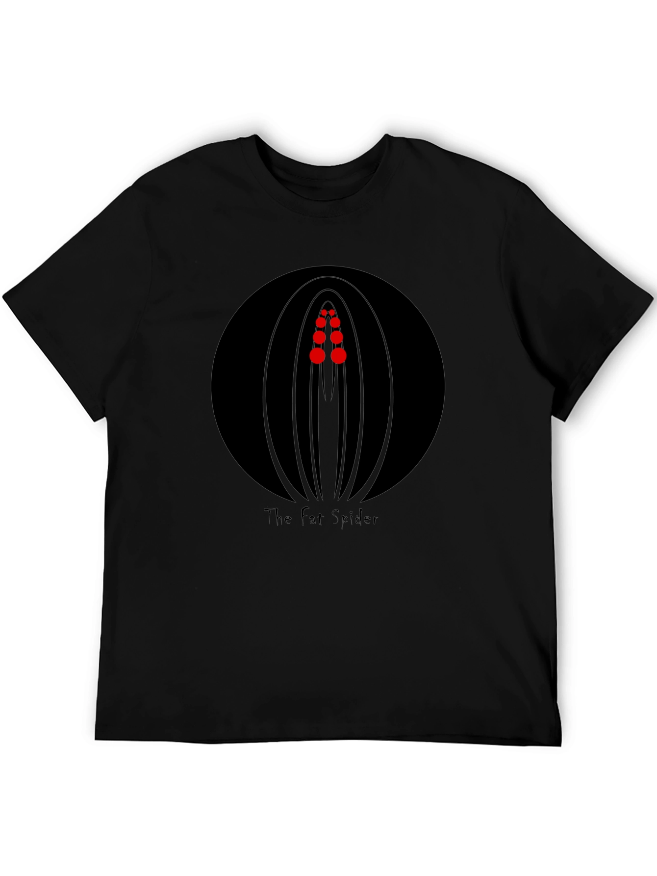 The Fat Spider Graphic Tee - Modern Print