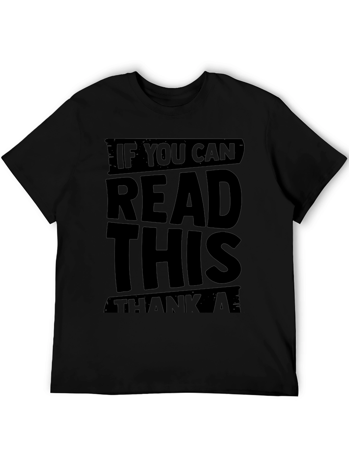 If You Can Read This Graphic Tee