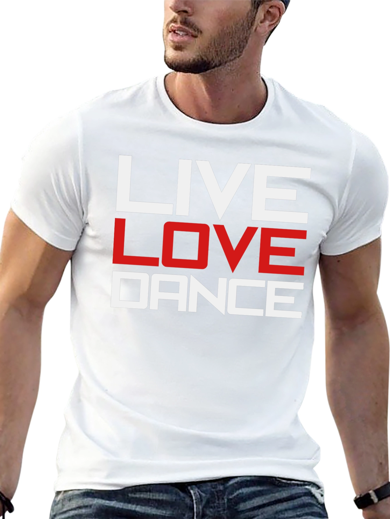 Live Love Dance Graphic Tee