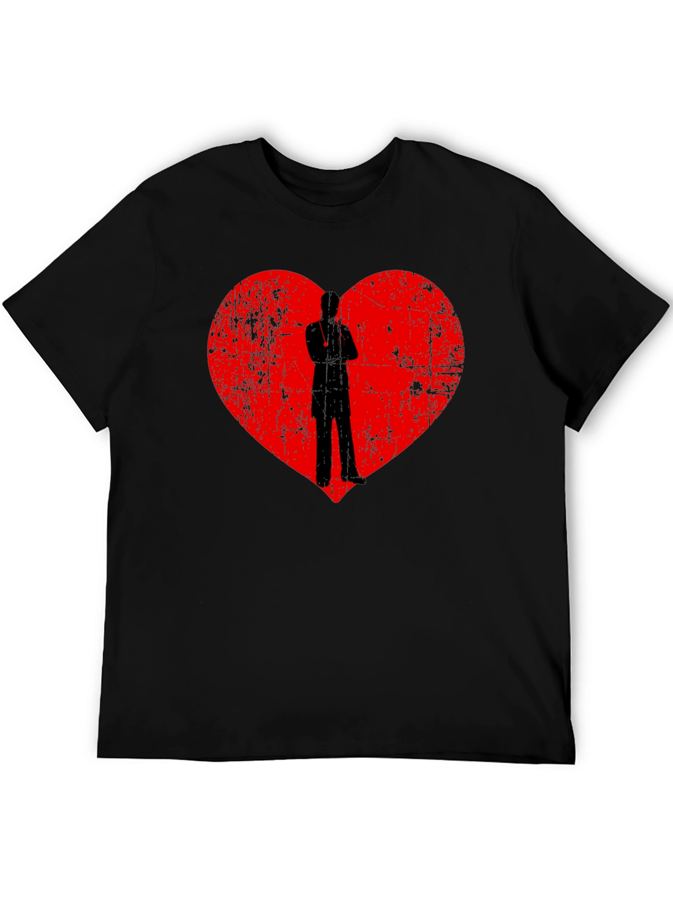 Doctor Heart T-Shirt - Medical Professional Tee