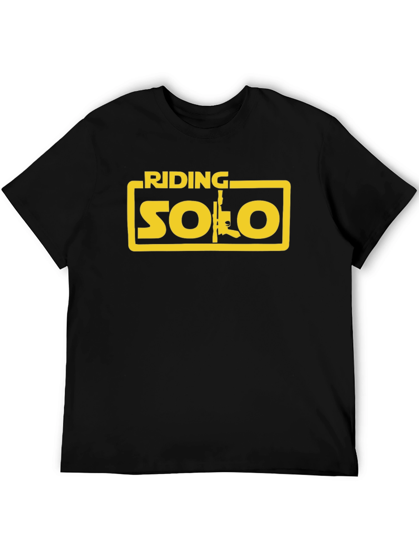 Riding Solo T-Shirt - Star Wars Han Solo Inspired