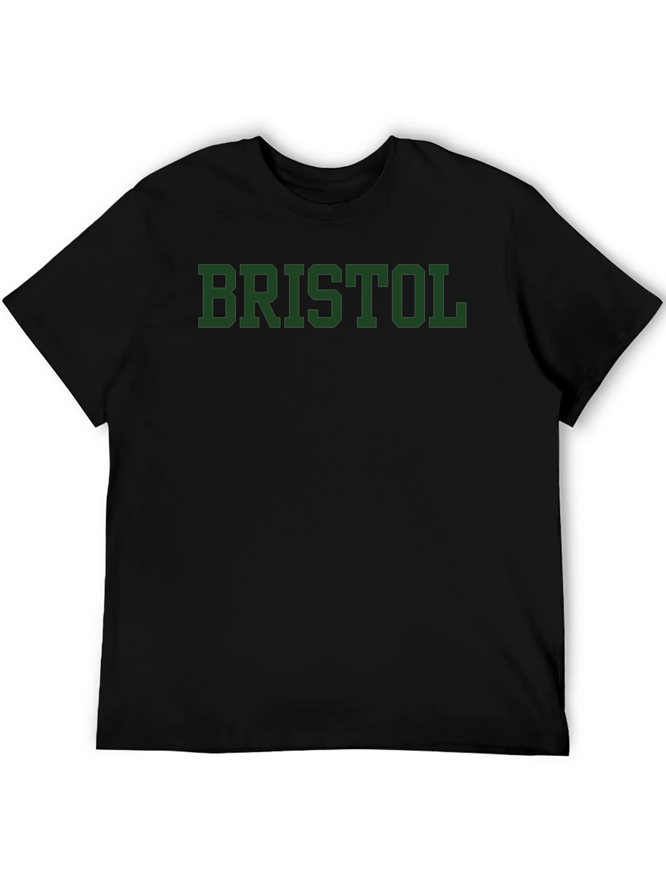 Bristol Graphic Tee - Mens Black T-Shirt