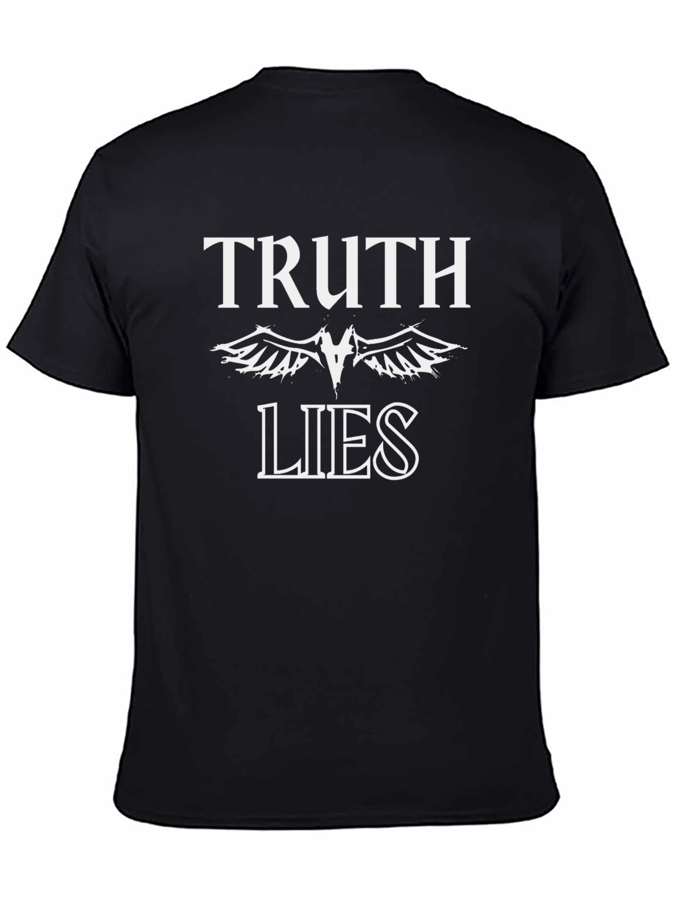 Truth Lies T-Shirt - Mens Graphic Tee