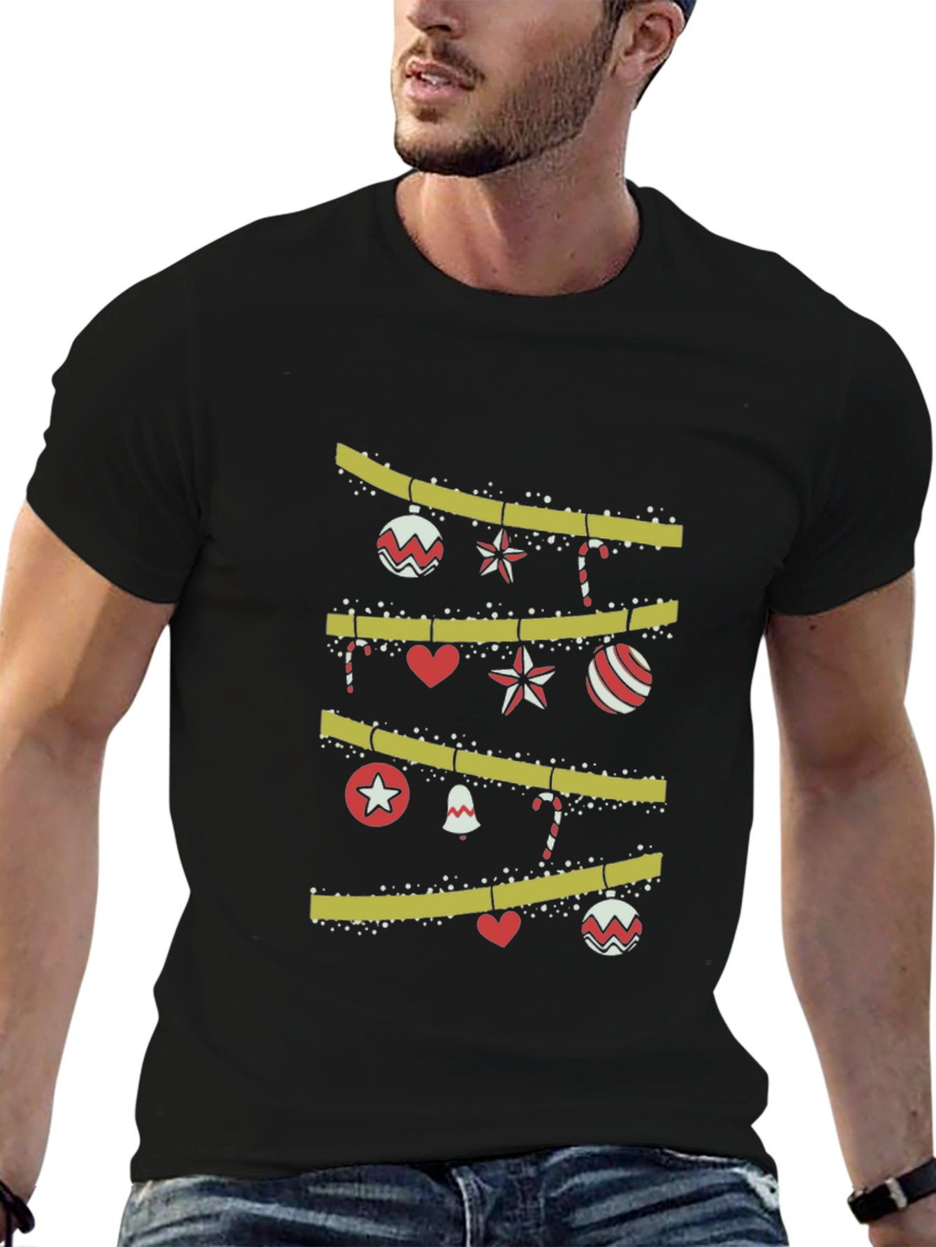 Christmas Ornament T-Shirt - Holiday Festive Tee