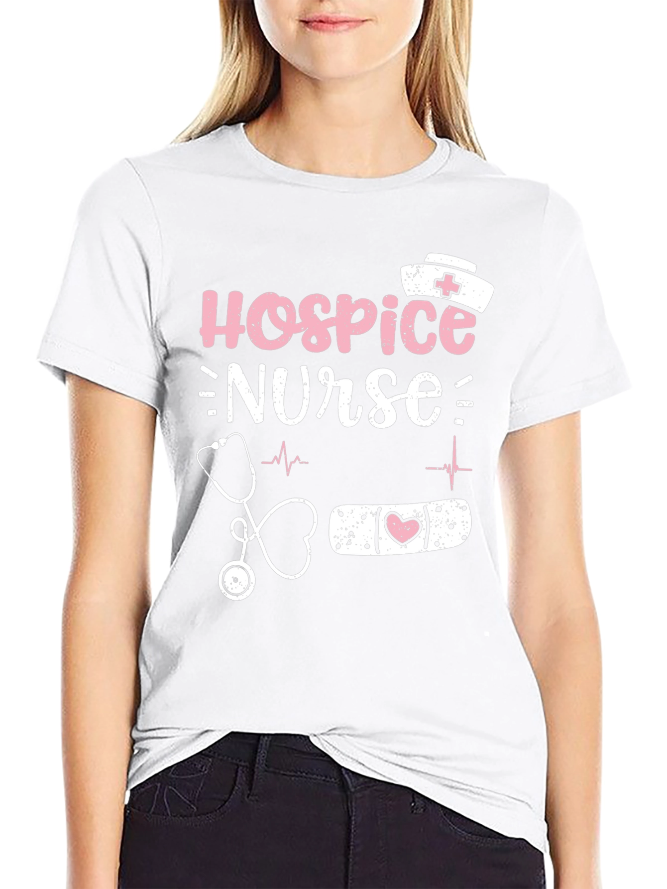 Hospice Nurse T-Shirt - Medical Staff Appreciation Tee