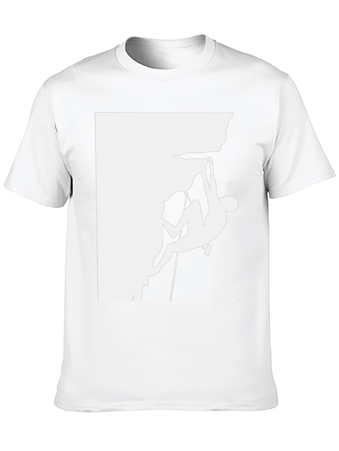 Rock Climbing Graphic Tee - Adventure Ready!