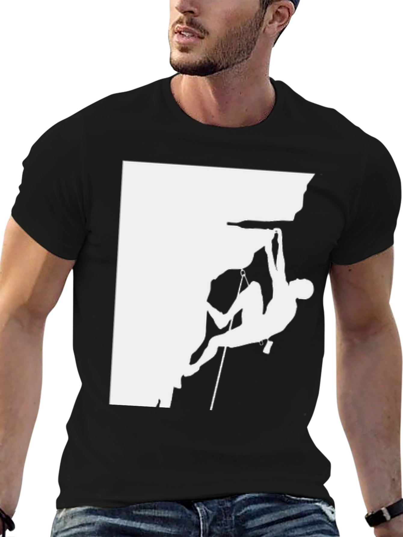 Rock Climbing Graphic Tee - Adventure Ready!