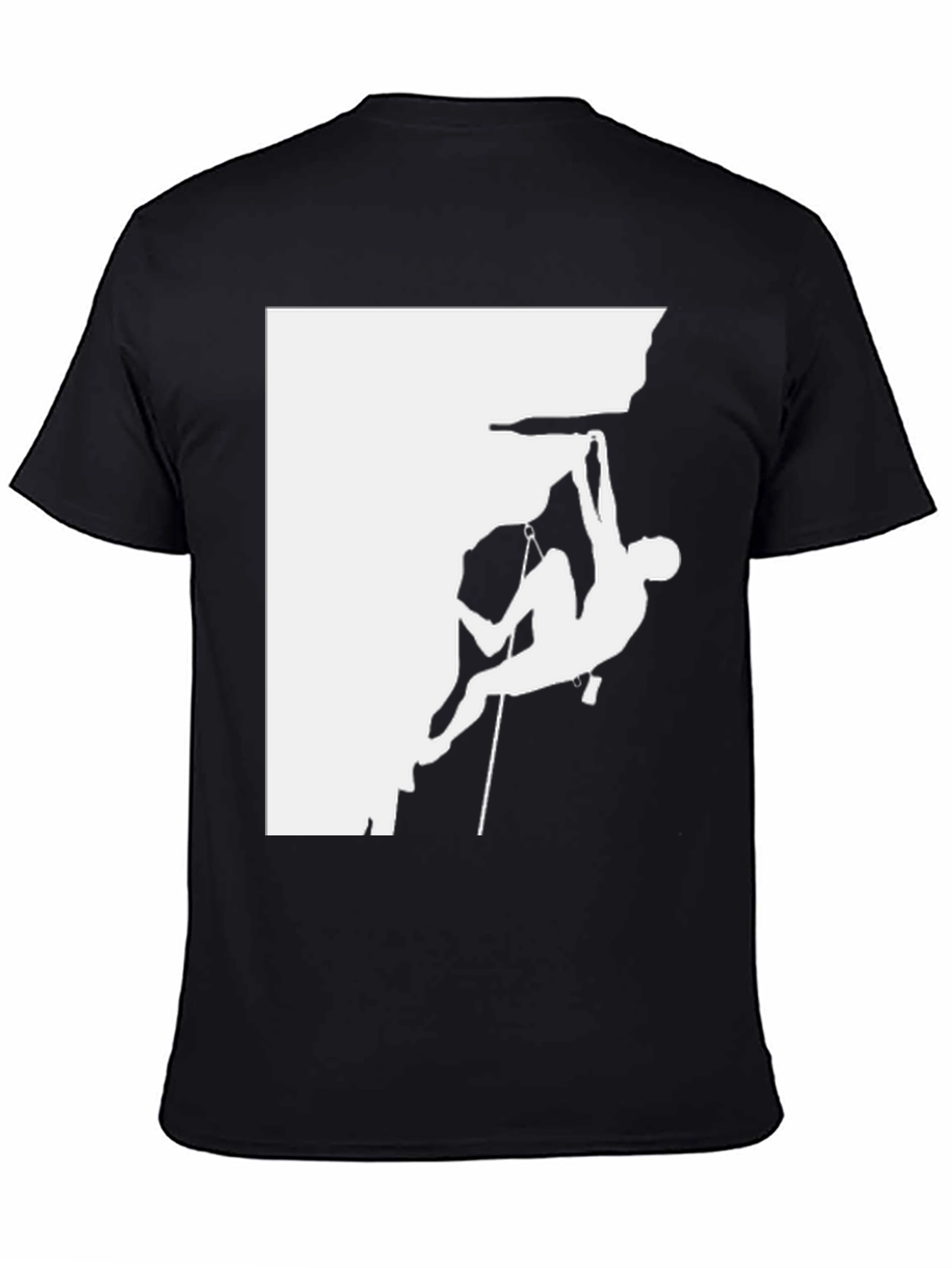 Rock Climbing Graphic Tee - Adventure Ready!