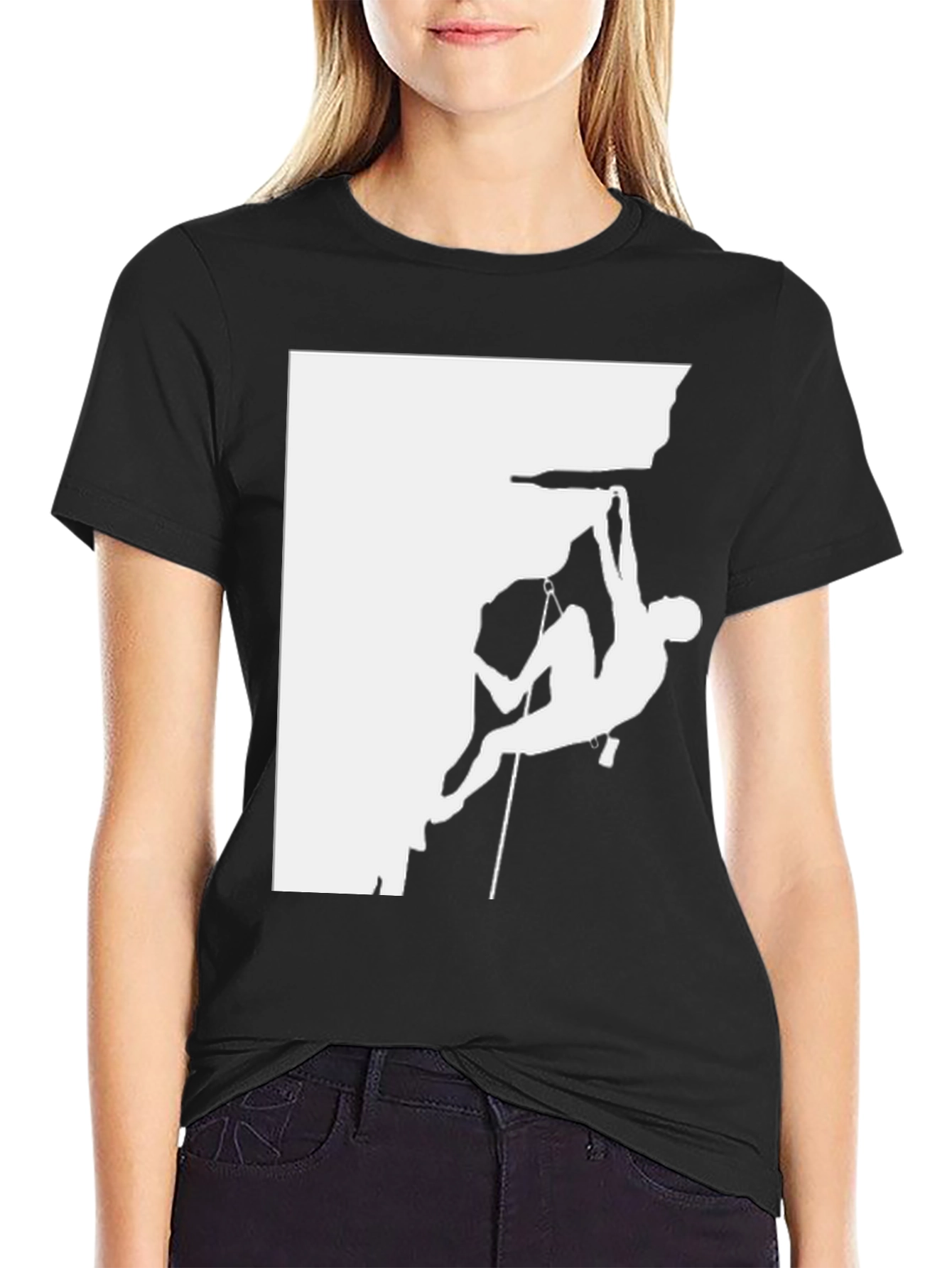 Rock Climbing Graphic Tee - Adventure Ready!
