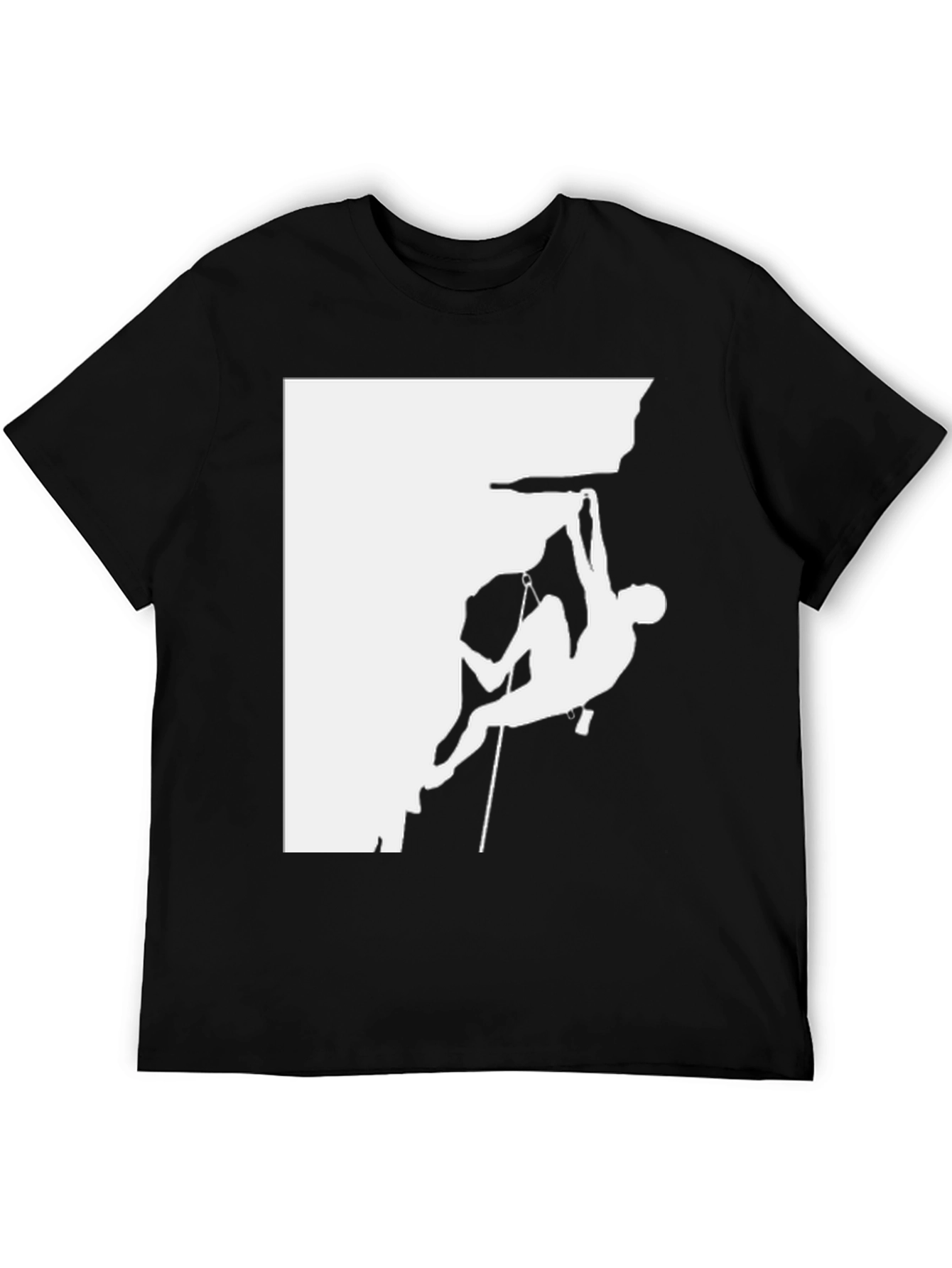 Rock Climbing Graphic Tee - Adventure Ready!