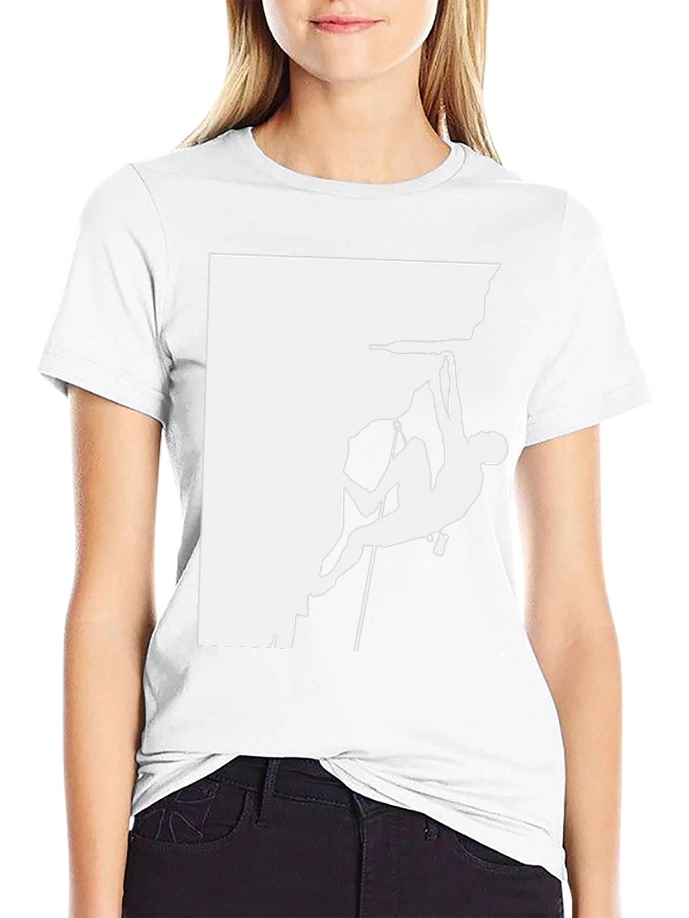Rock Climbing Graphic Tee - Adventure Ready!