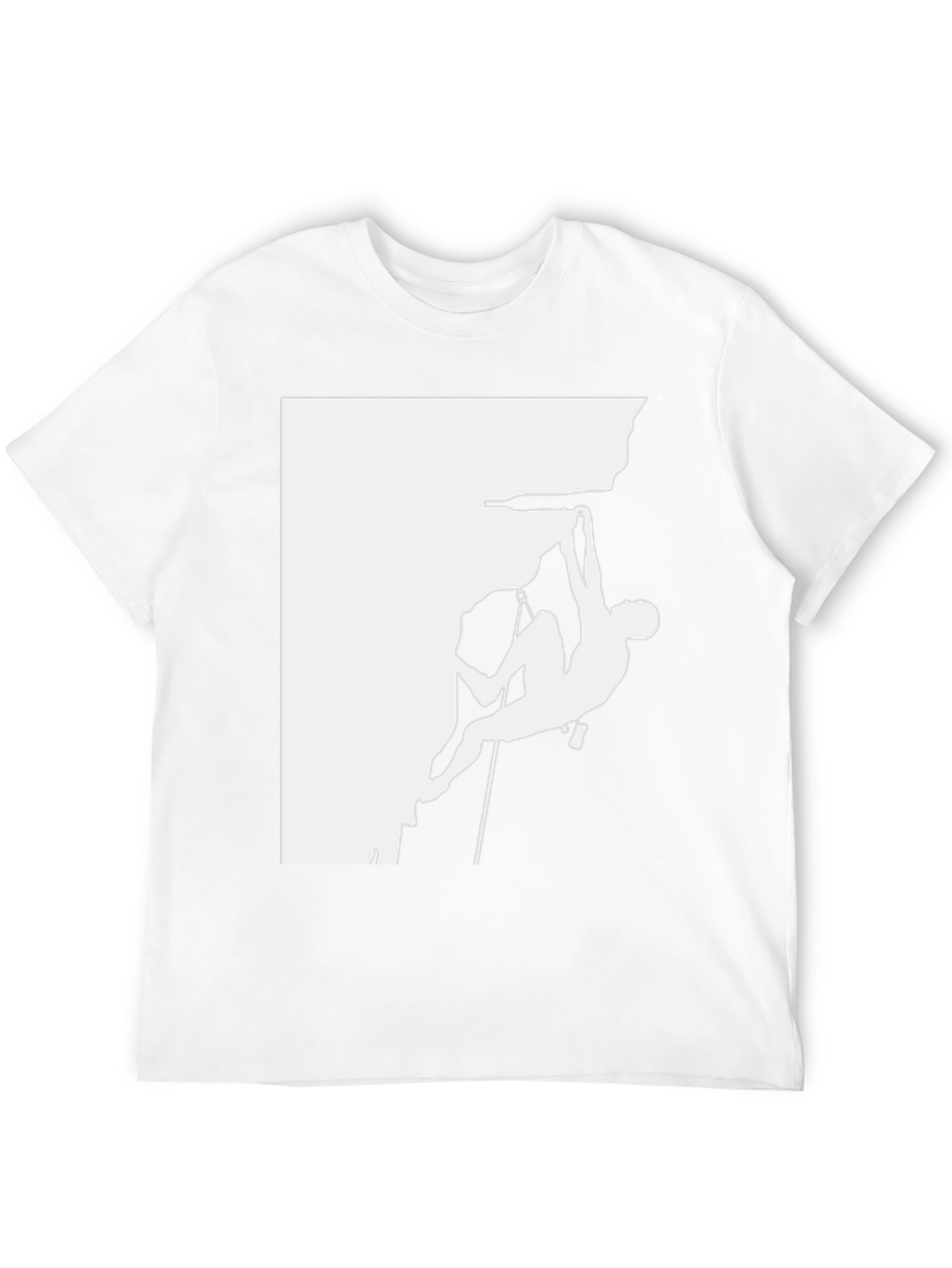 Rock Climbing Graphic Tee - Adventure Ready!