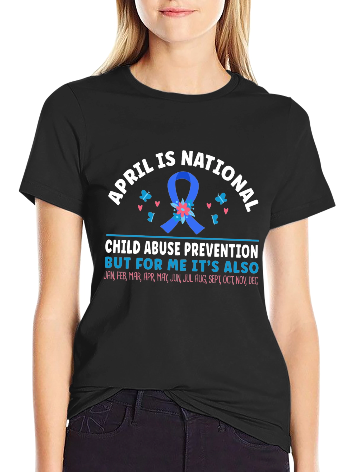 Child Abuse Awareness T-Shirt