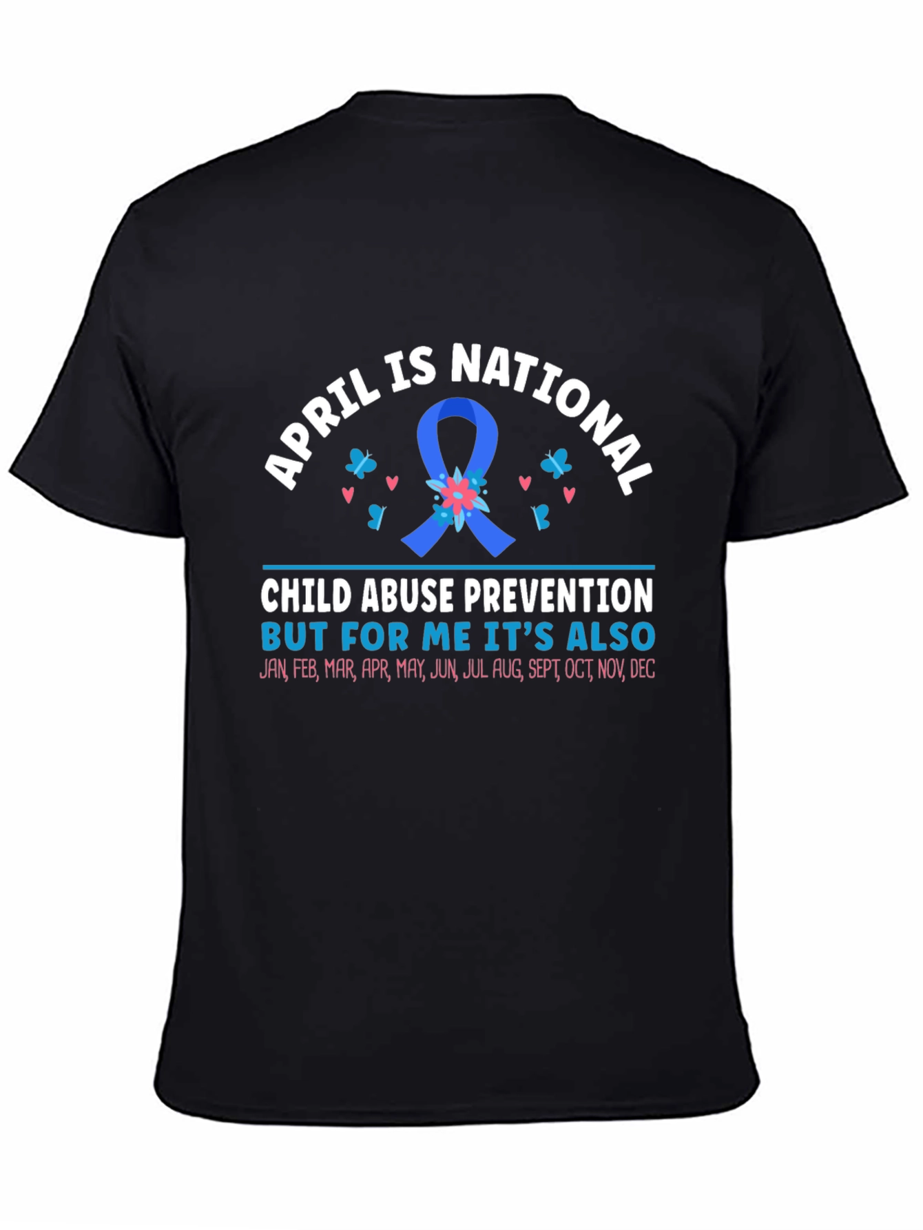 Child Abuse Awareness T-Shirt