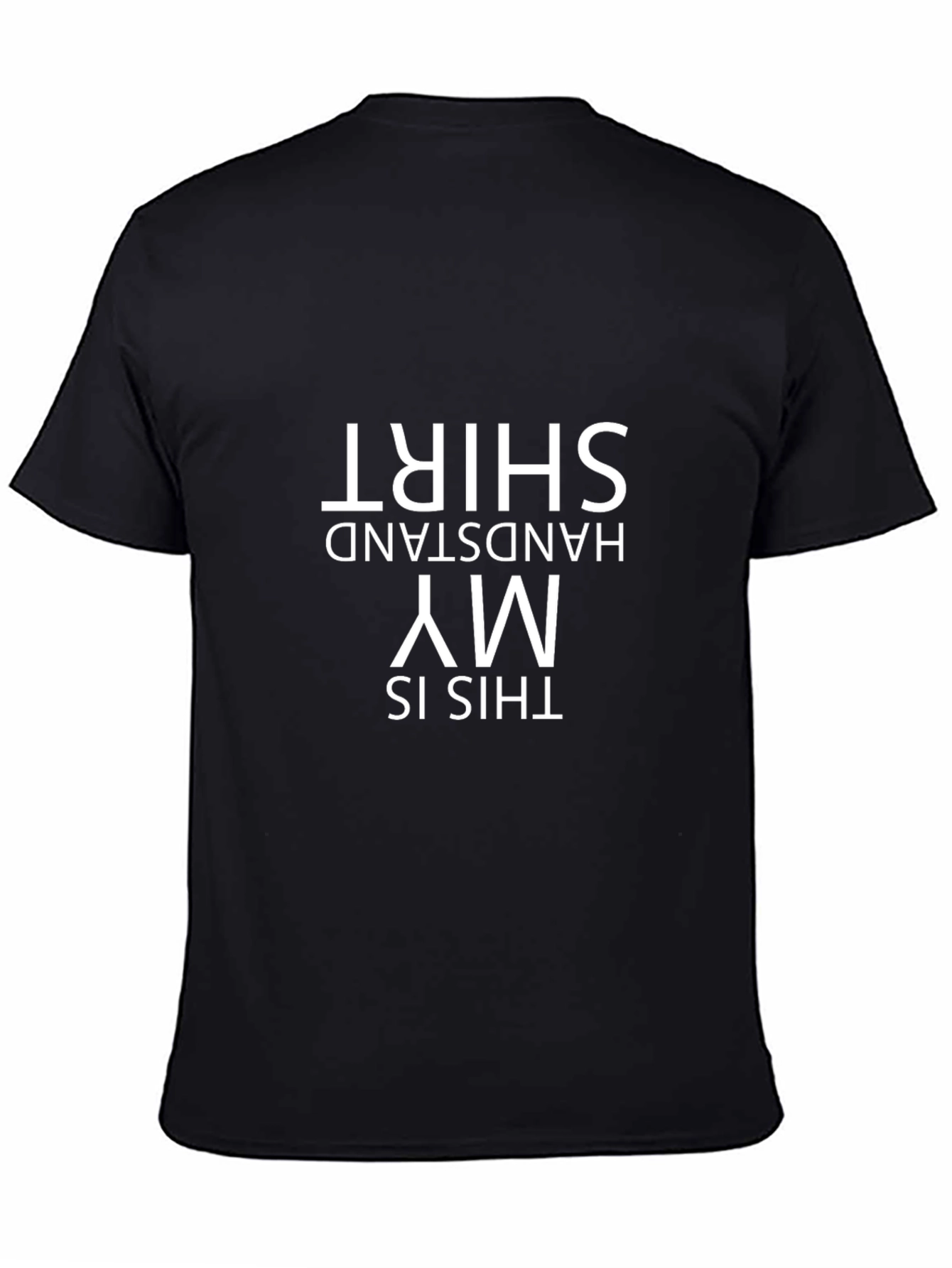 Handstand Shirt - Funny Novelty Tee