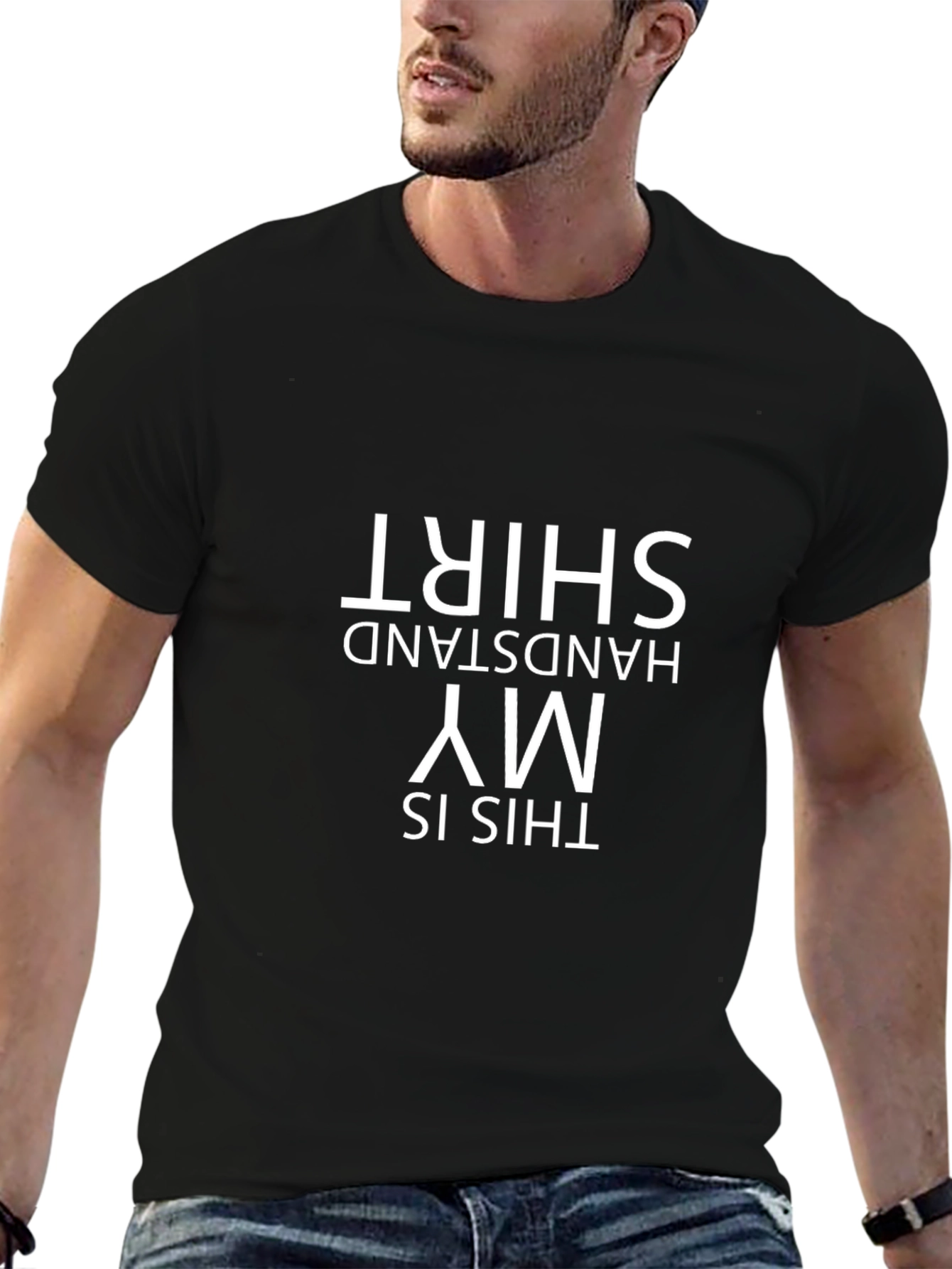 Handstand Shirt - Funny Novelty Tee