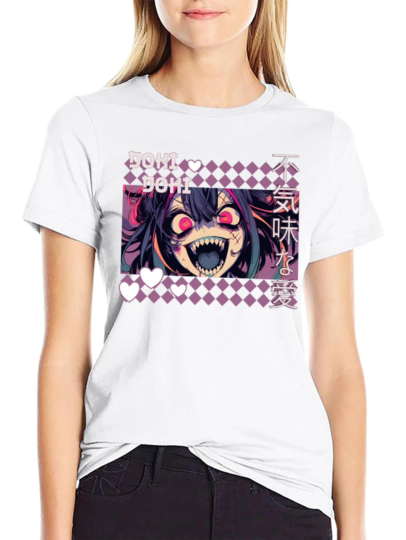 Doki Doki Anime T-Shirt - Graphic Tee