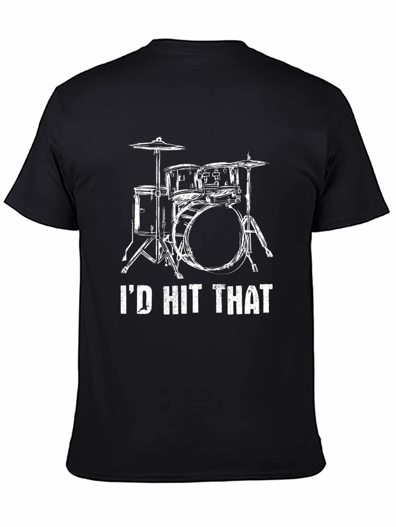 Id Hit That Drum Set T-Shirt