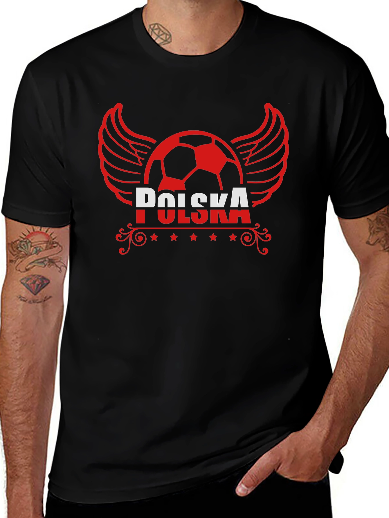 Poland Football T-Shirt | Polska Soccer Tee