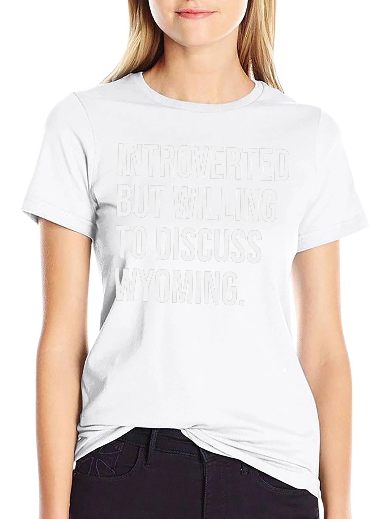 Introverted Wyoming T-Shirt