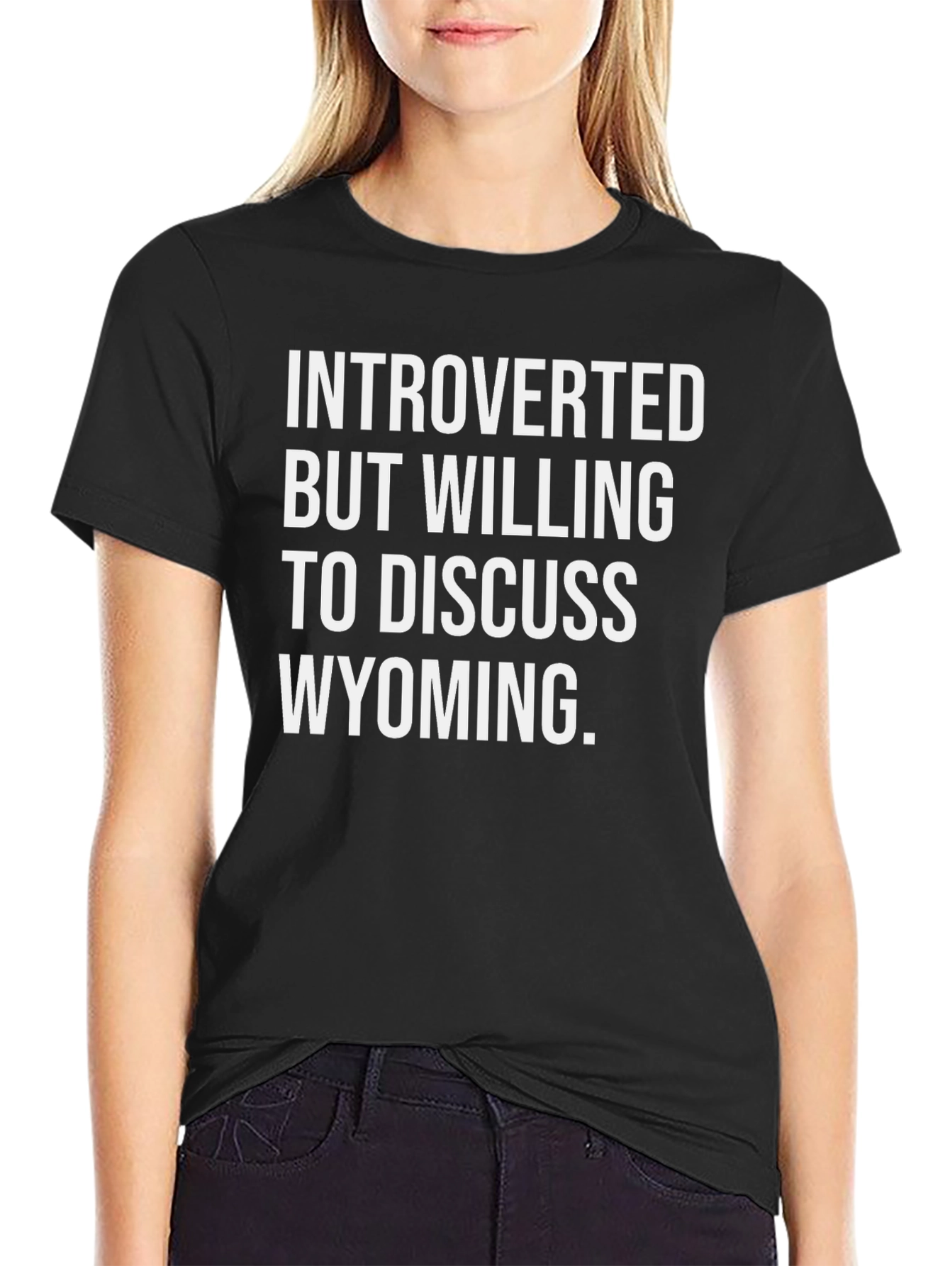 Introverted Wyoming T-Shirt