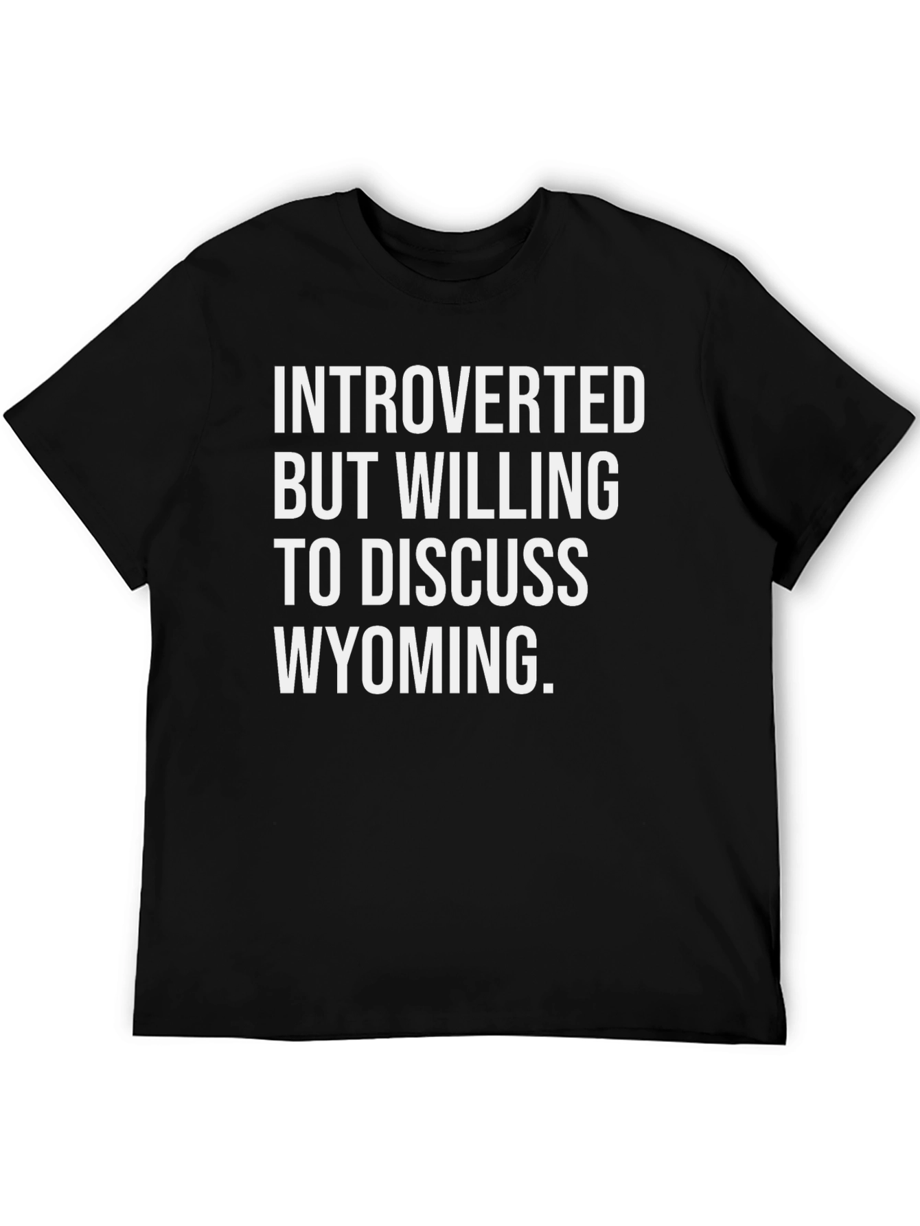Introverted Wyoming T-Shirt