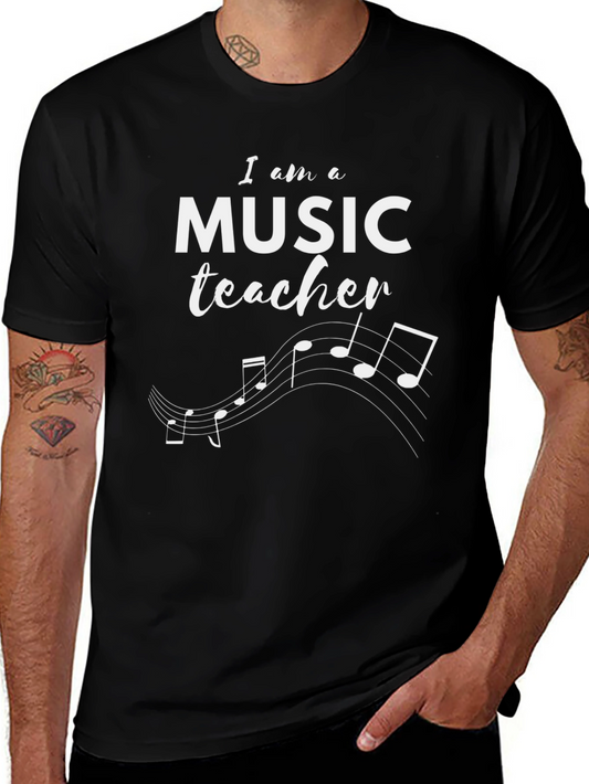 I am a Music Teacher T-Shirt