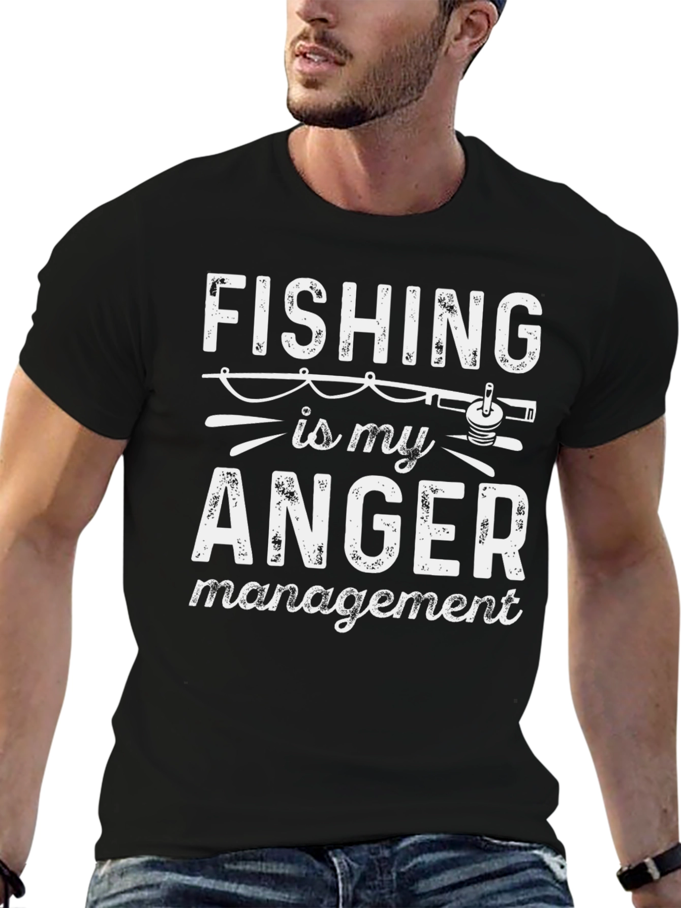 Fishing is My Anger Management Tee