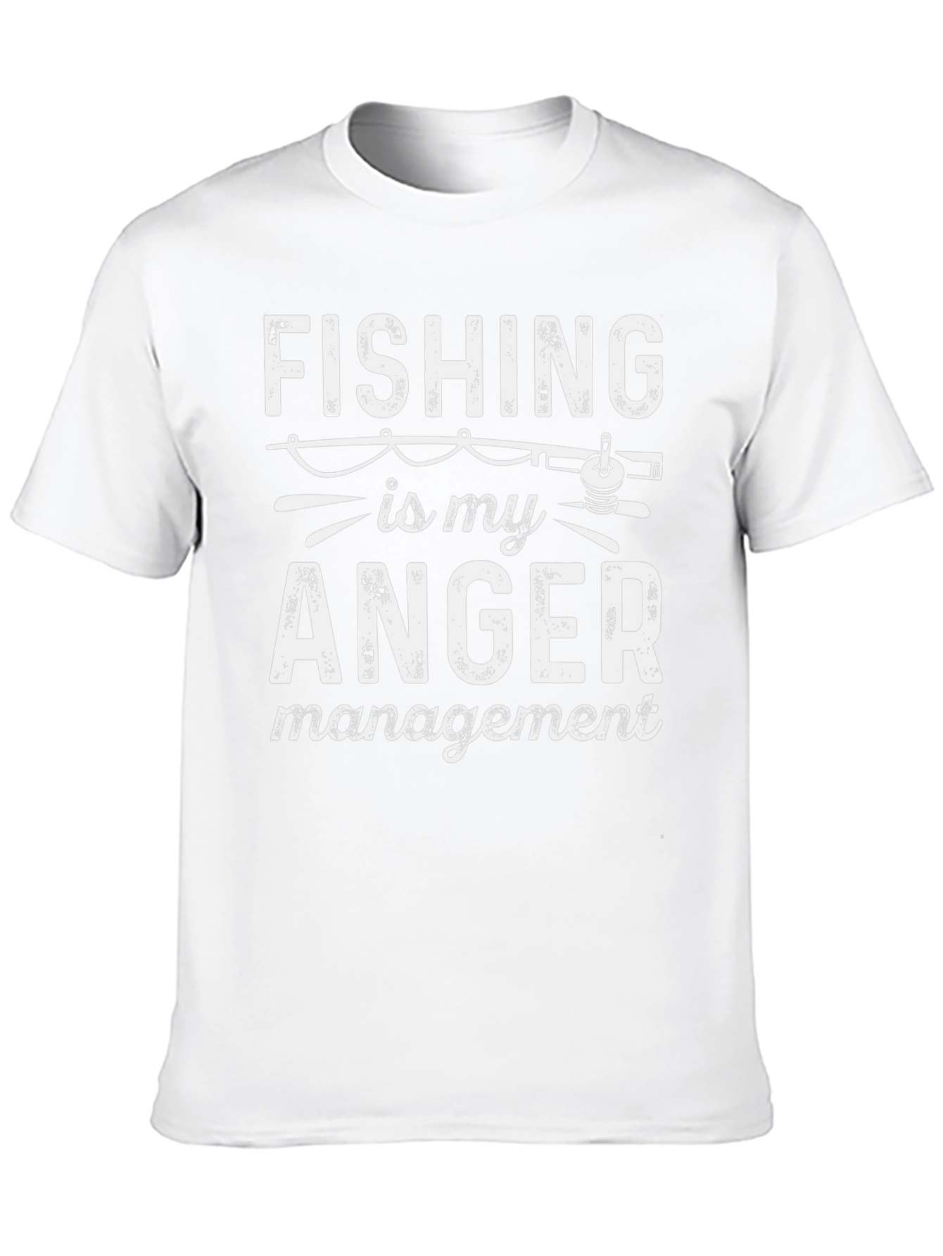 Fishing is My Anger Management Tee