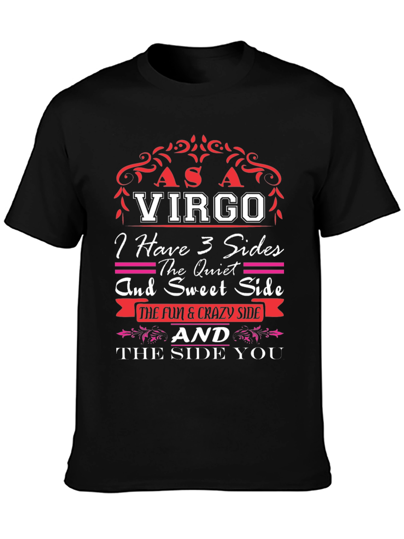 Virgo Three Sides Graphic Tee