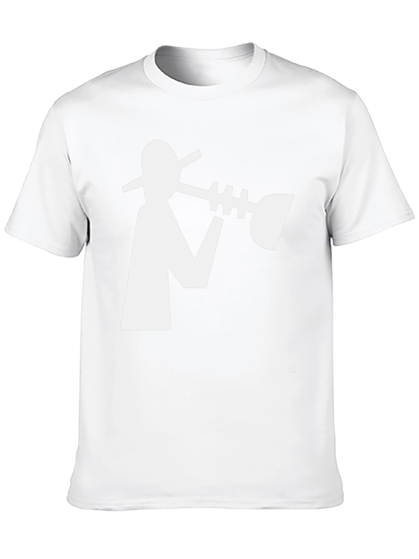 Cool Jazz Player Graphic Tee - Black