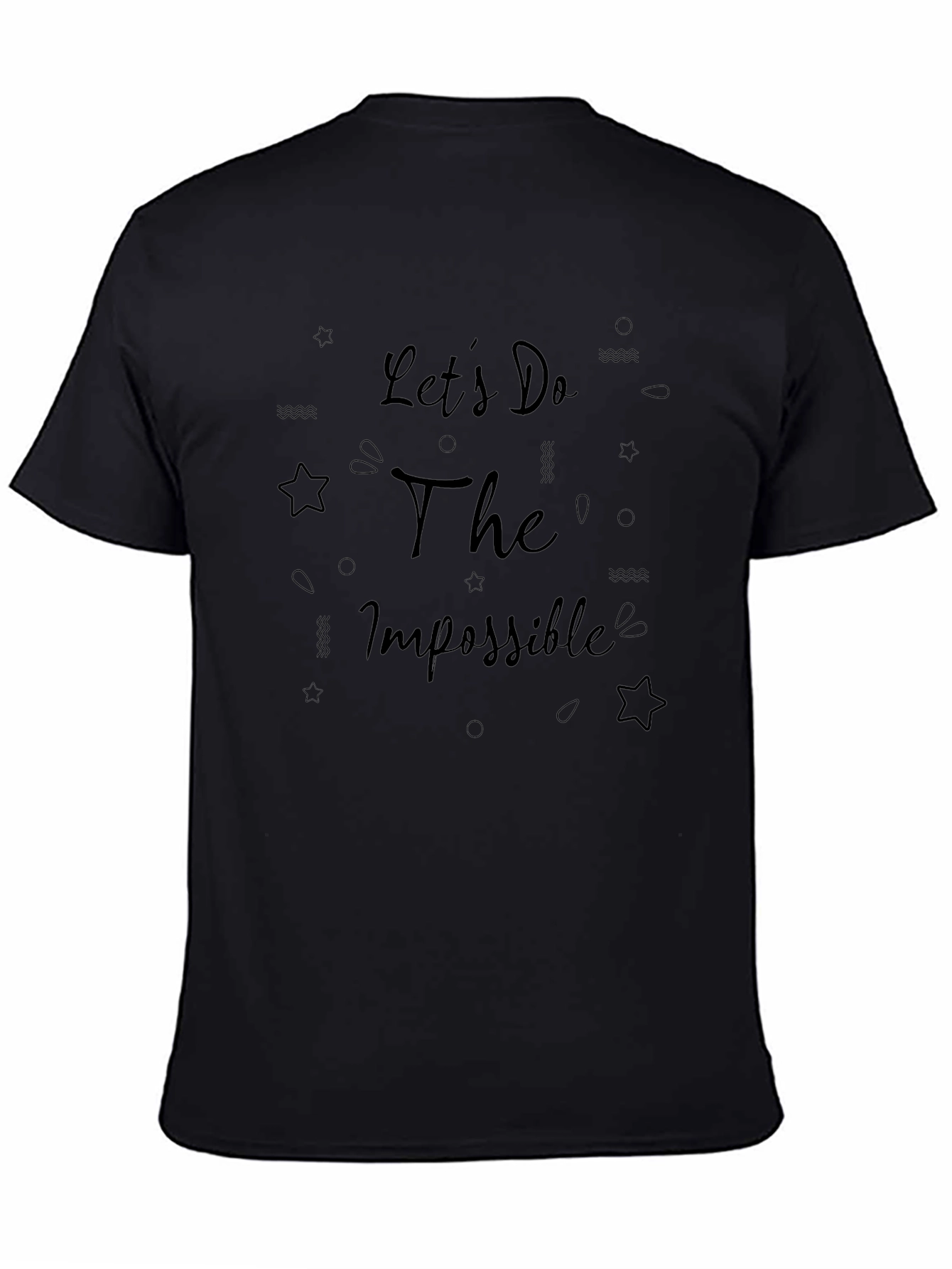 Lets Do The Impossible Graphic Tee