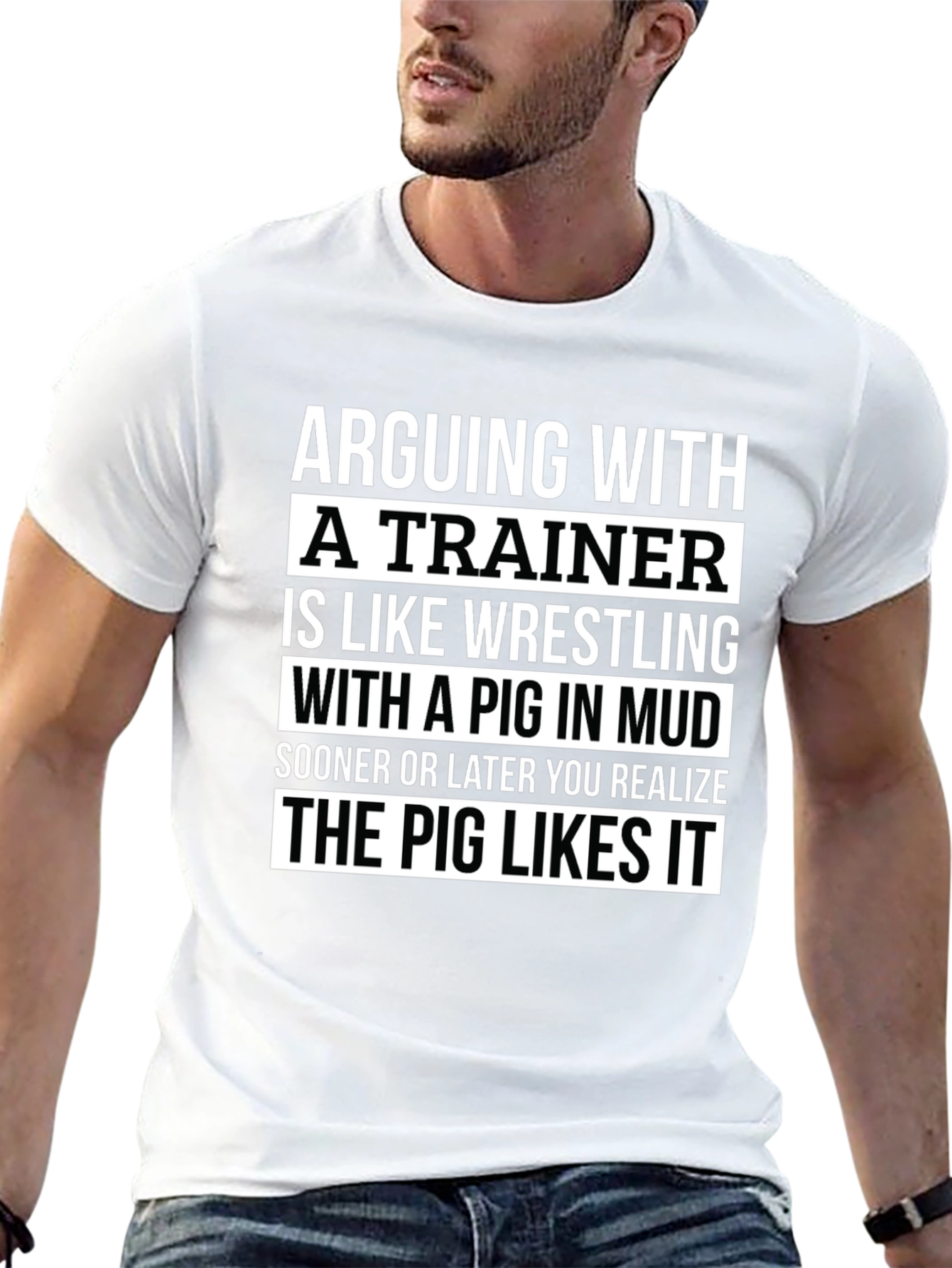 Trainer Pig T-Shirt