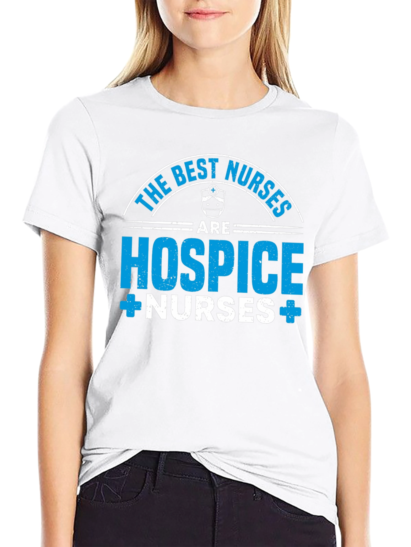 Hospice Nurses T-Shirt - The Best Nurses Apparel