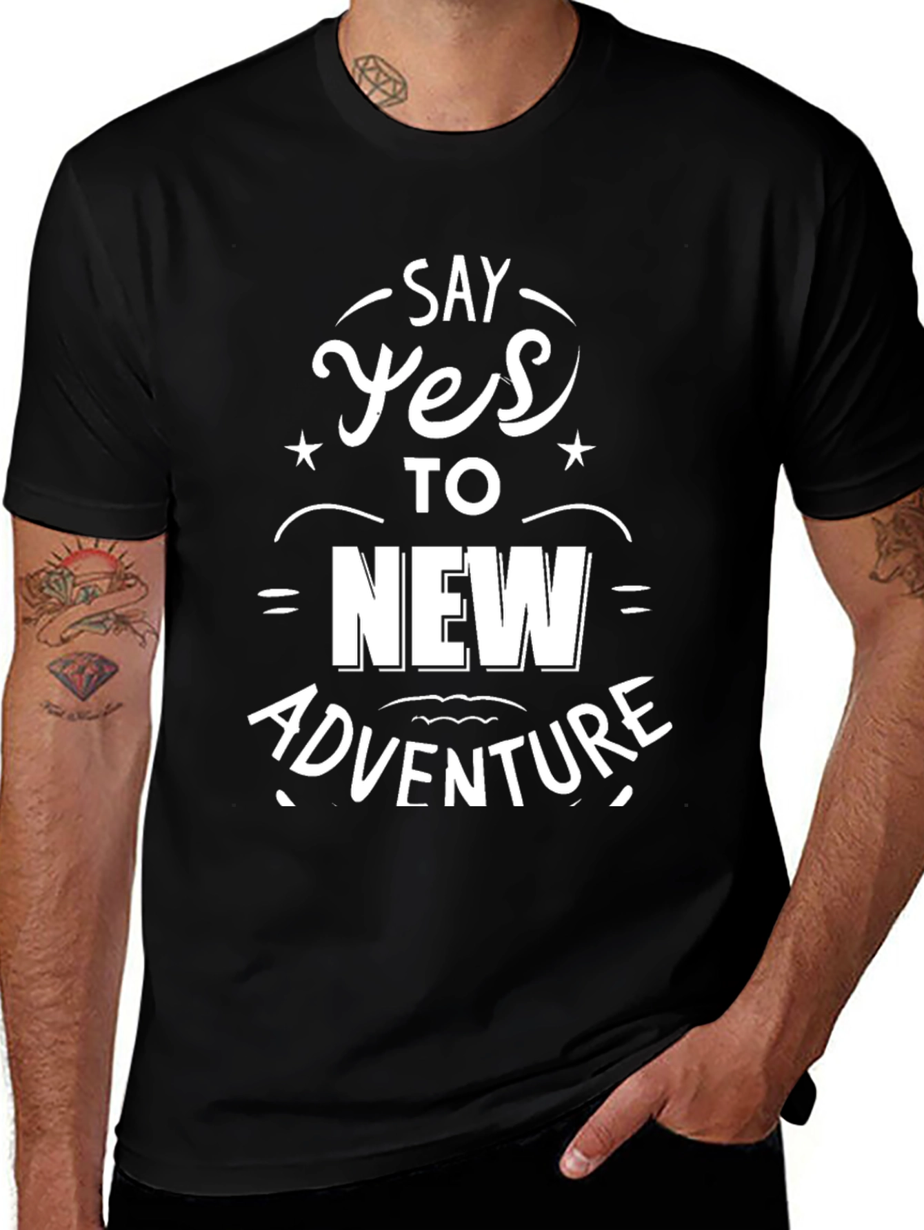Adventure Ready: Say Yes Graphic Tee