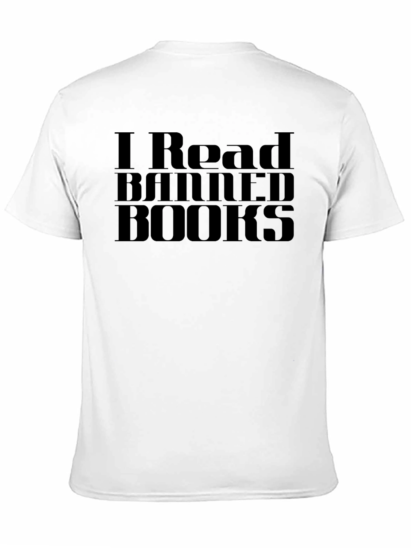 I Read Banned Books Graphic Tee