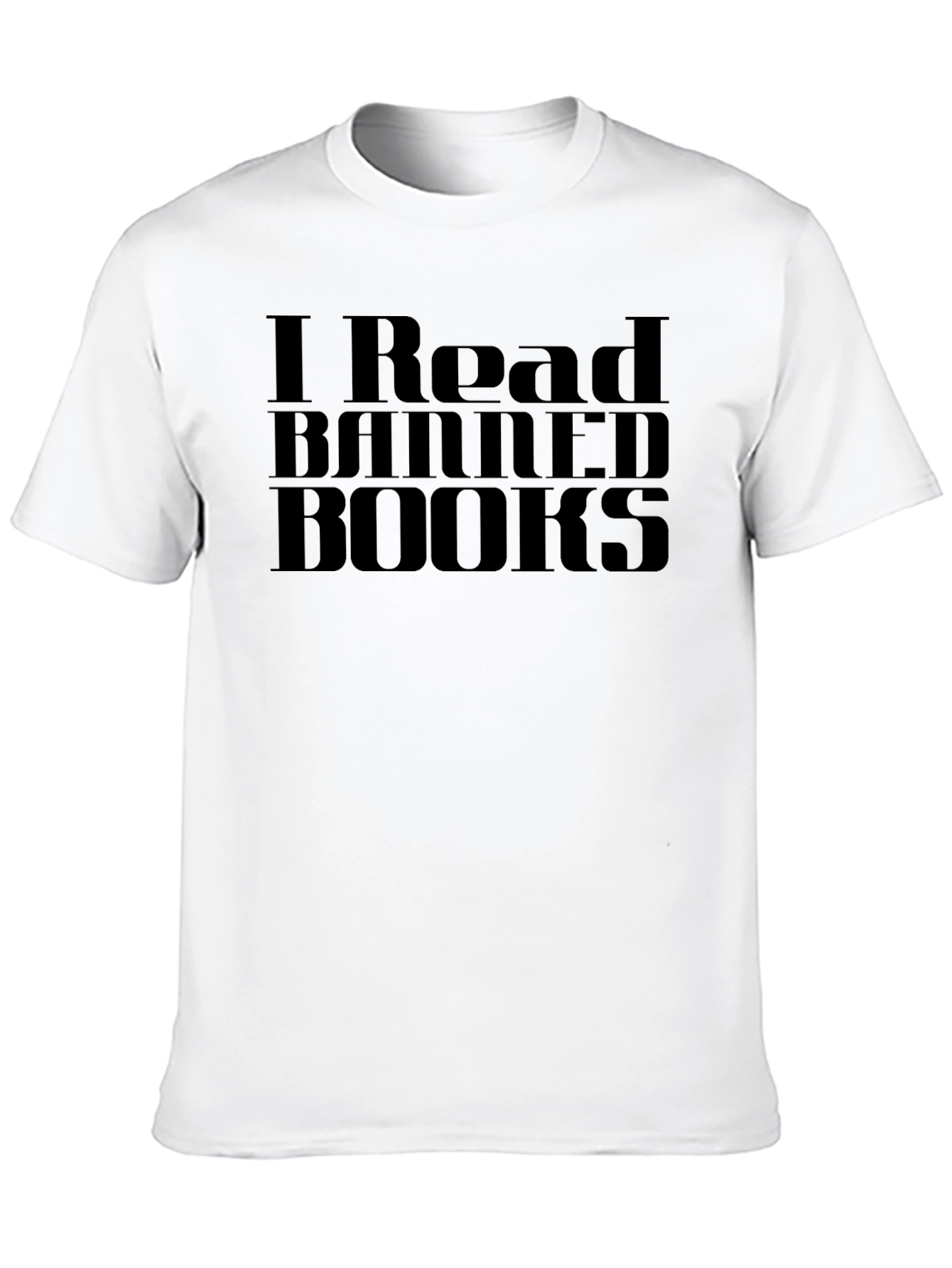 I Read Banned Books Graphic Tee