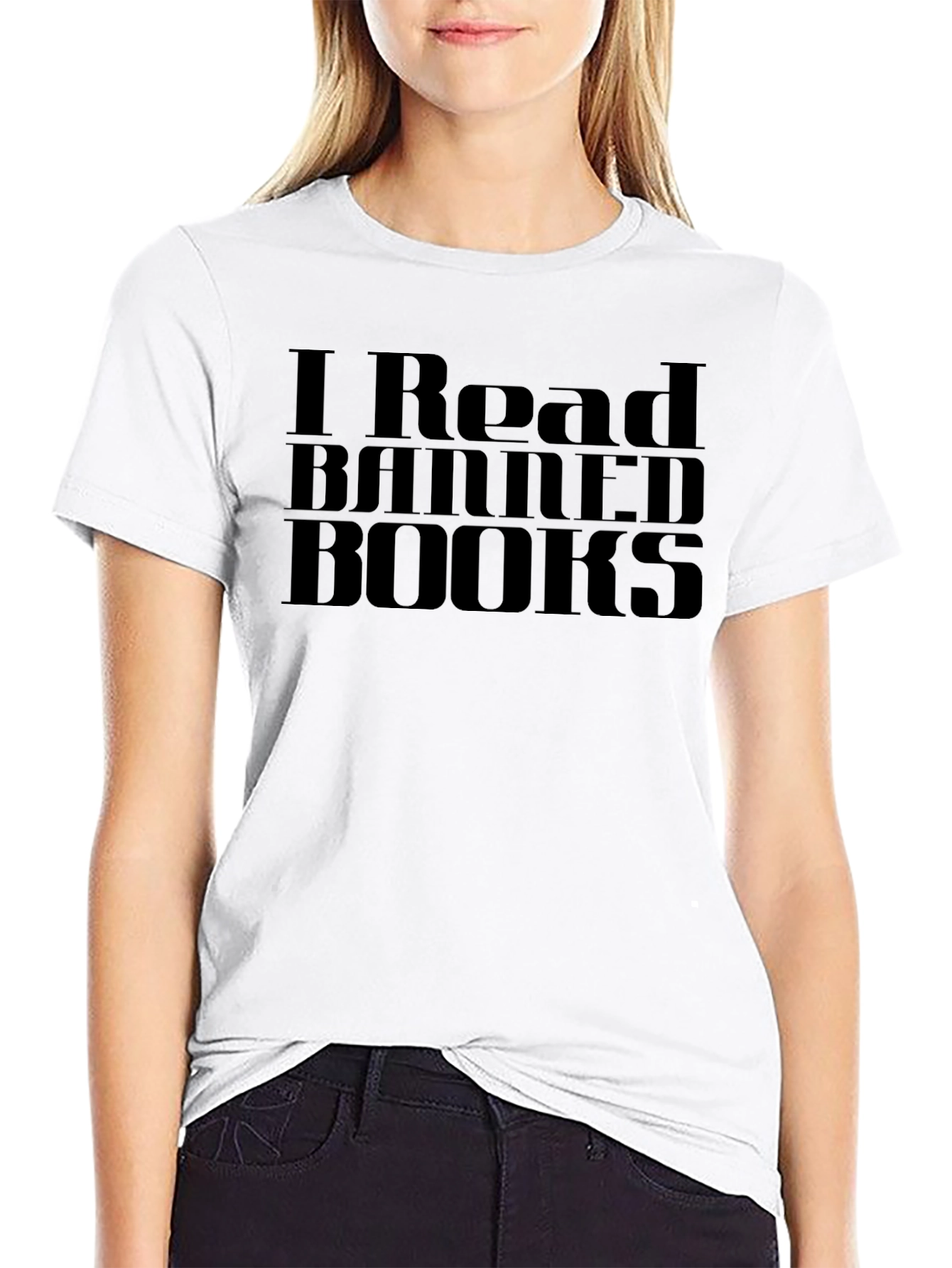I Read Banned Books Graphic Tee