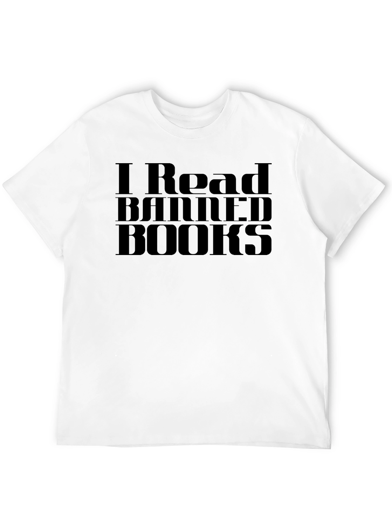I Read Banned Books Graphic Tee