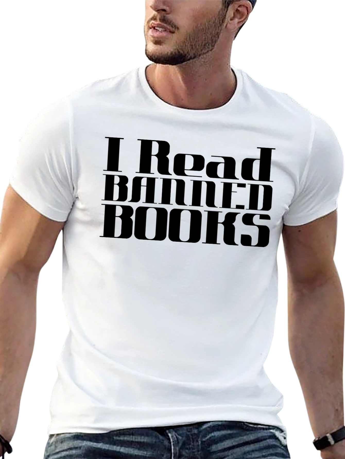 I Read Banned Books Graphic Tee
