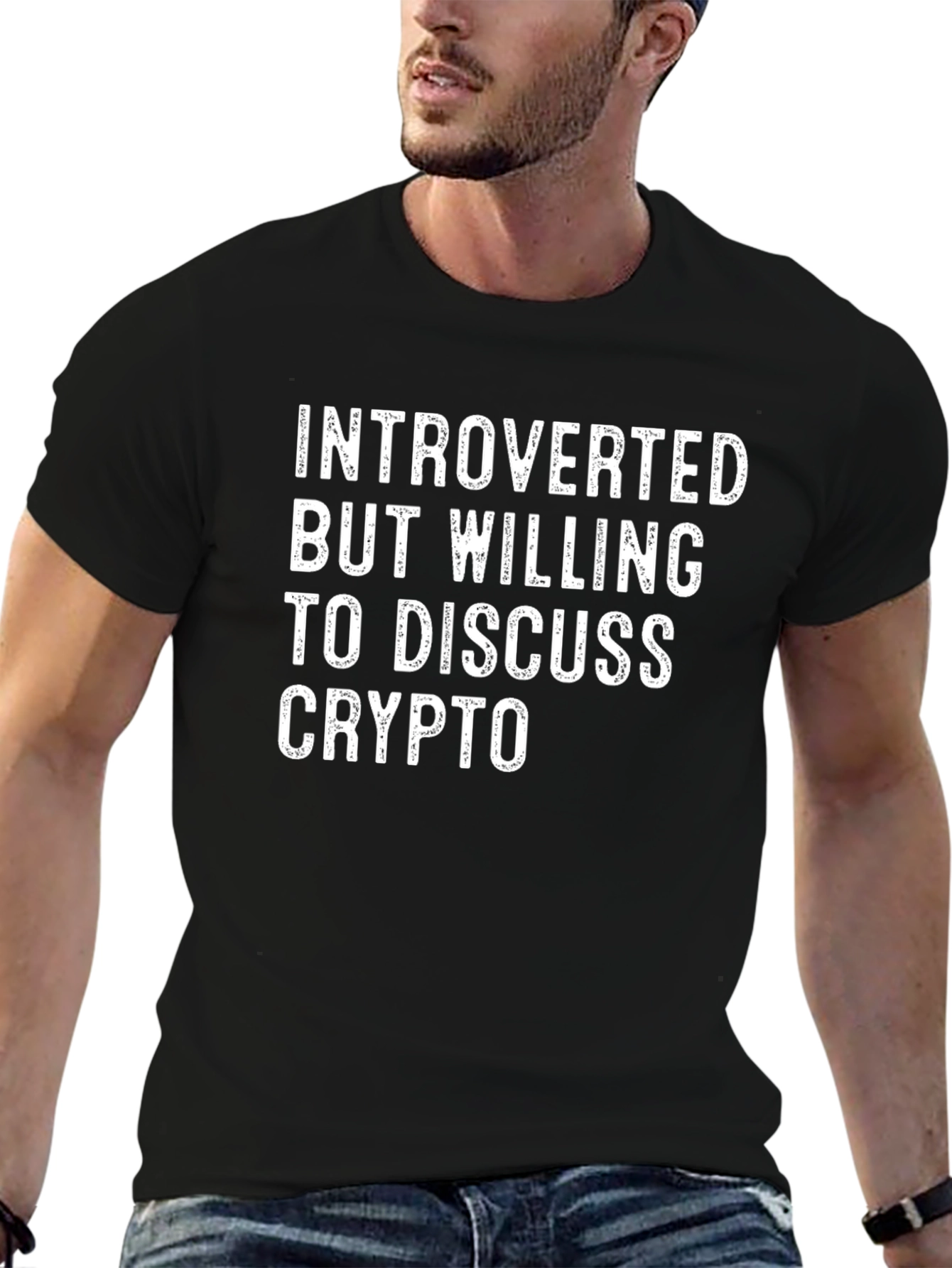 Introverted Crypto Enthusiast T-Shirt