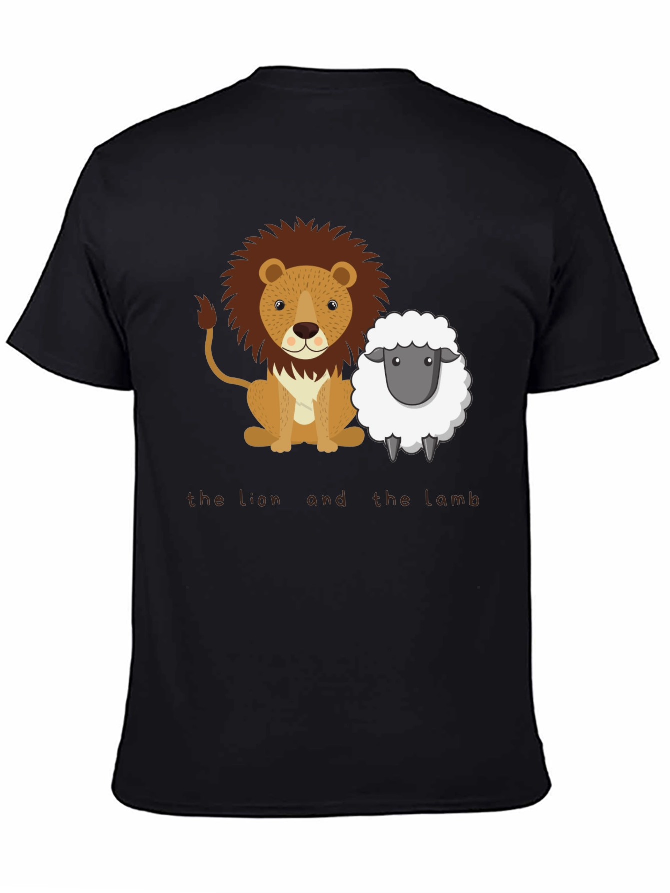 Lion and Lamb Graphic Tee