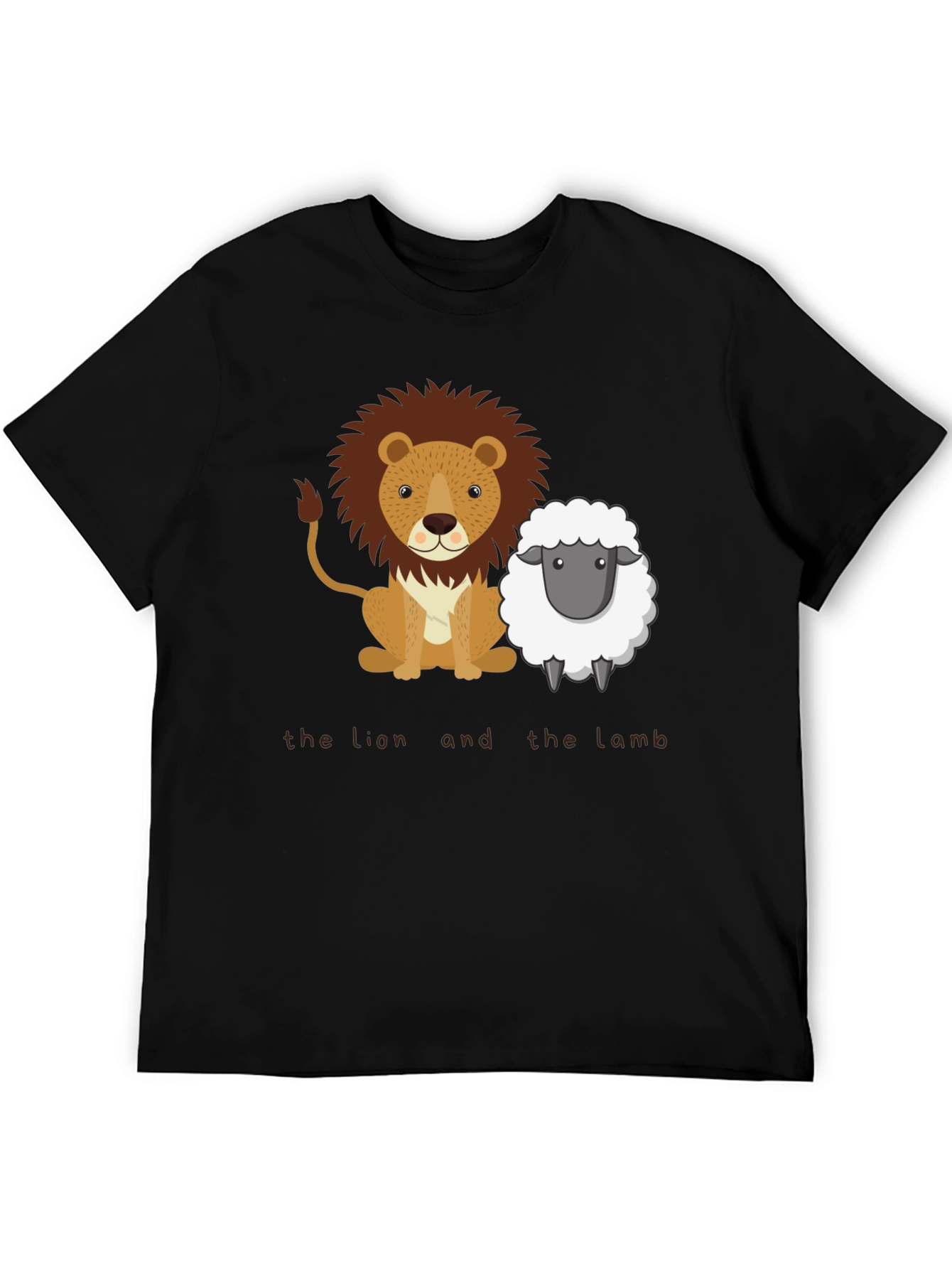 Lion and Lamb Graphic Tee