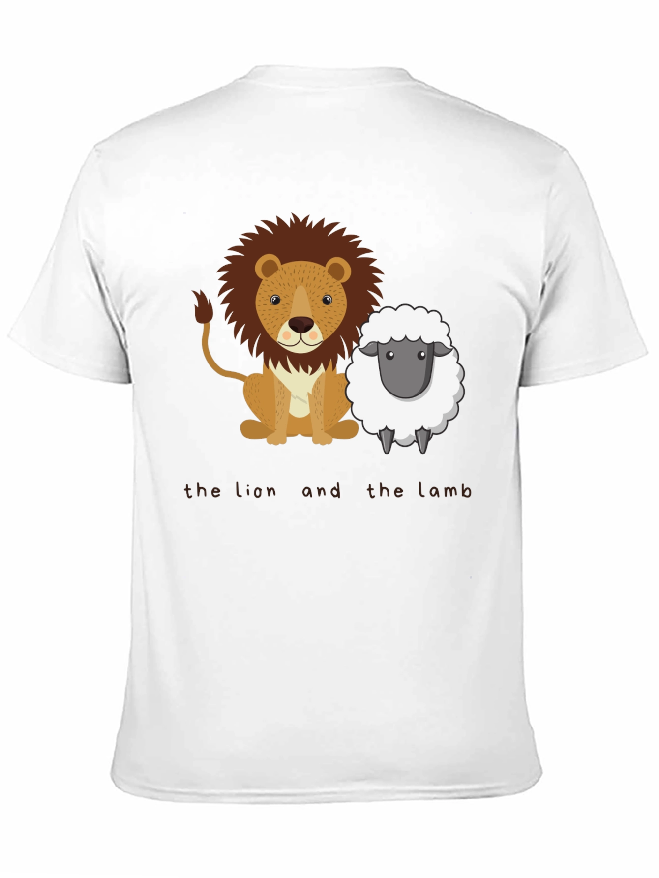Lion and Lamb Graphic Tee