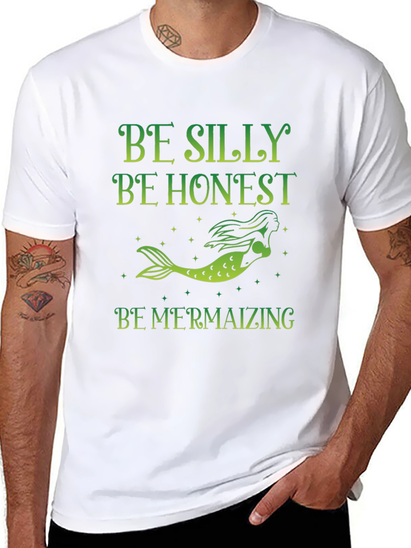 Be Silly Honest Mermaizing T-Shirt